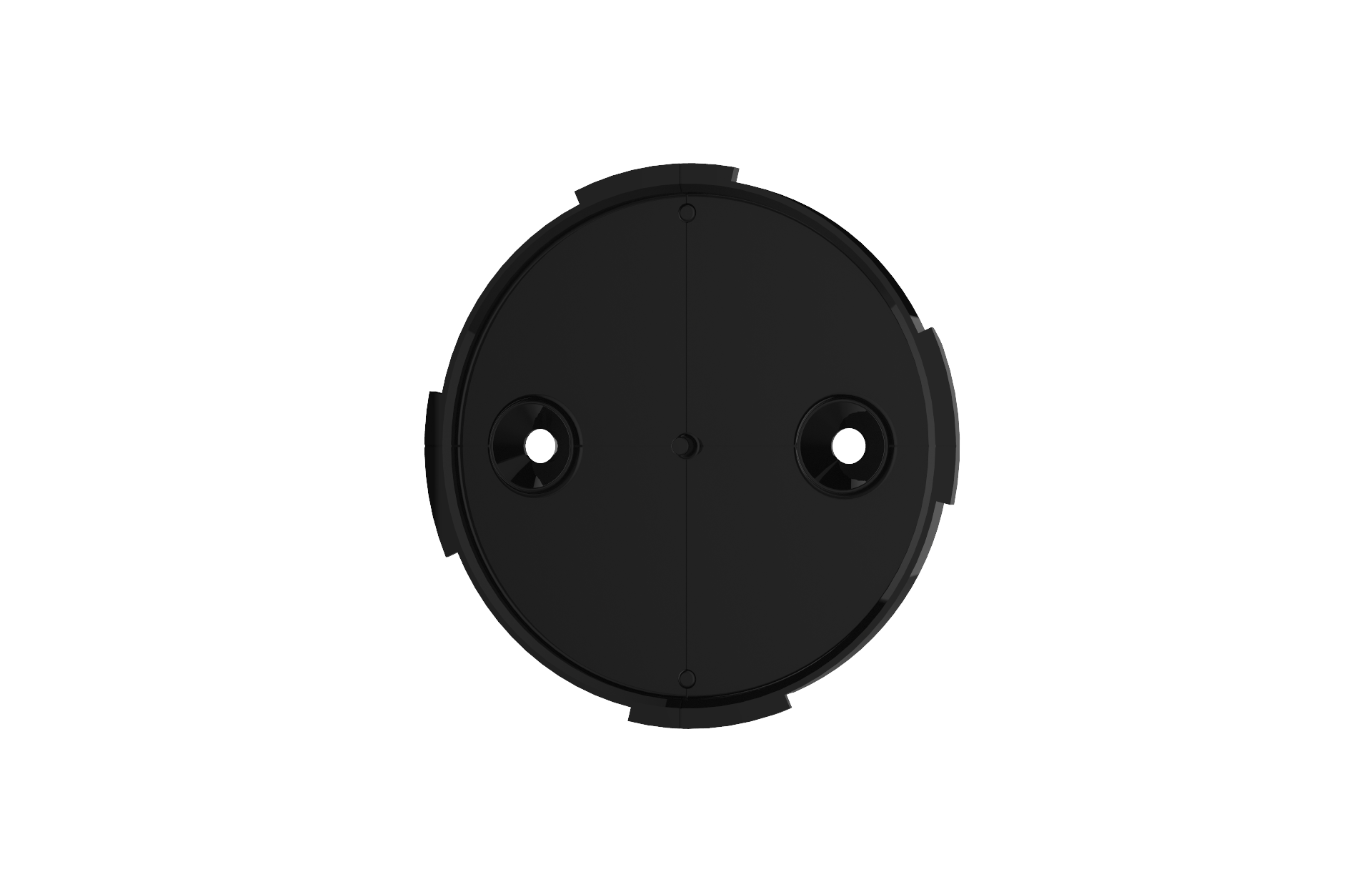 Ajax bracket Fireprotect  (black) Ajax bracket Fireprotect  (black)