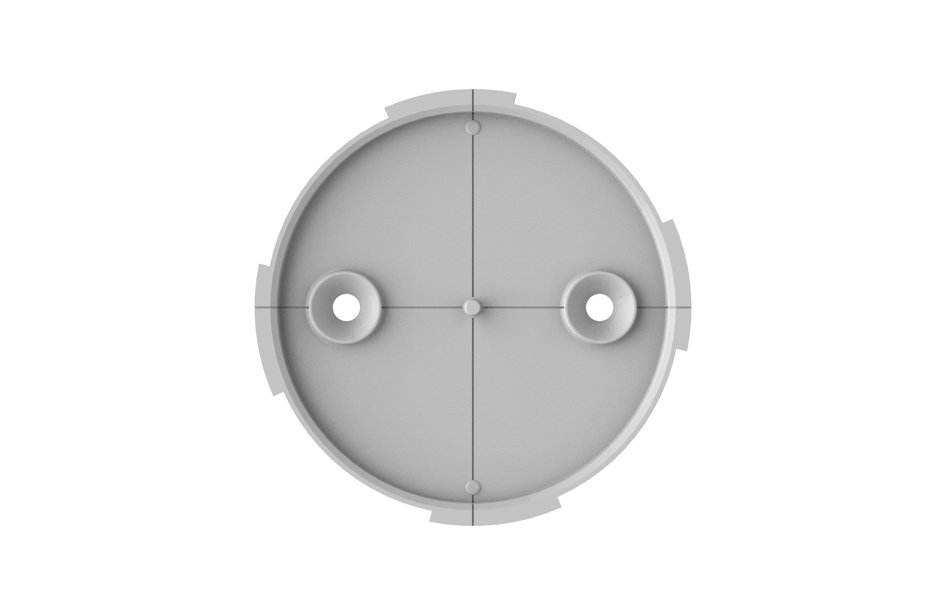 Ajax Sokkel røykvarsler (hvit) Ajax Sokkel røykvarsler (hvit)