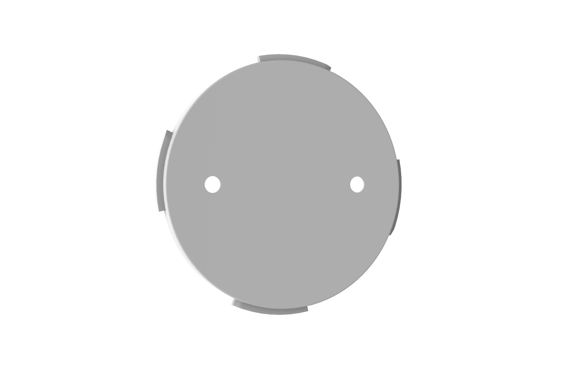 Ajax Sokkel røykvarsler (hvit) Ajax Sokkel røykvarsler (hvit)