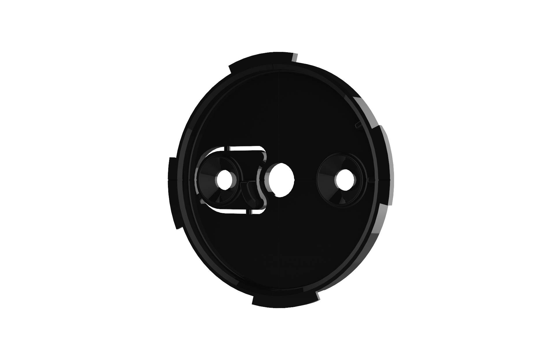 Ajax bracket HomeSiren  (black) Ajax bracket HomeSiren  (black)