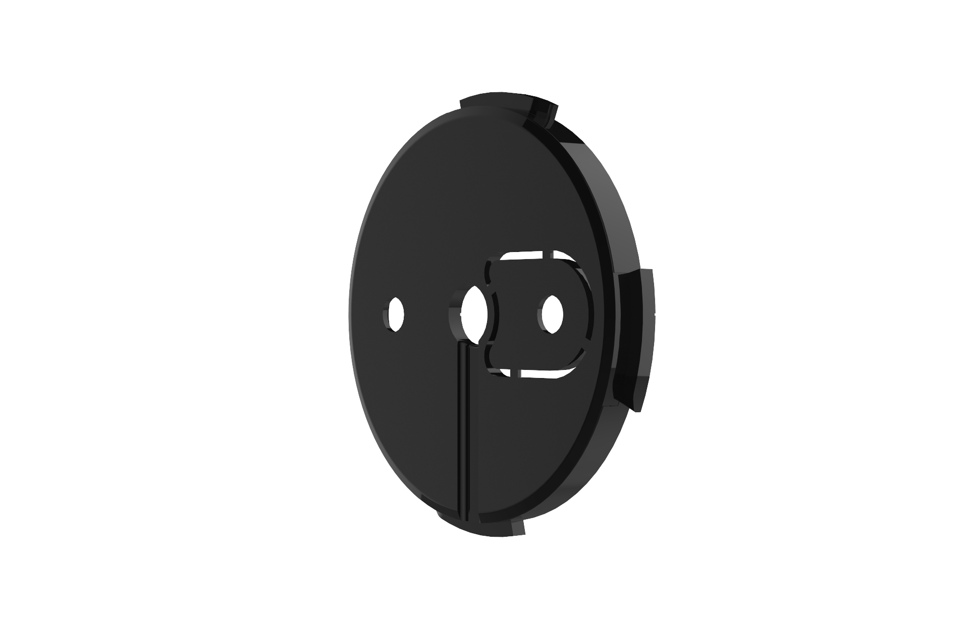 Ajax bracket HomeSiren  (black) Ajax bracket HomeSiren  (black)