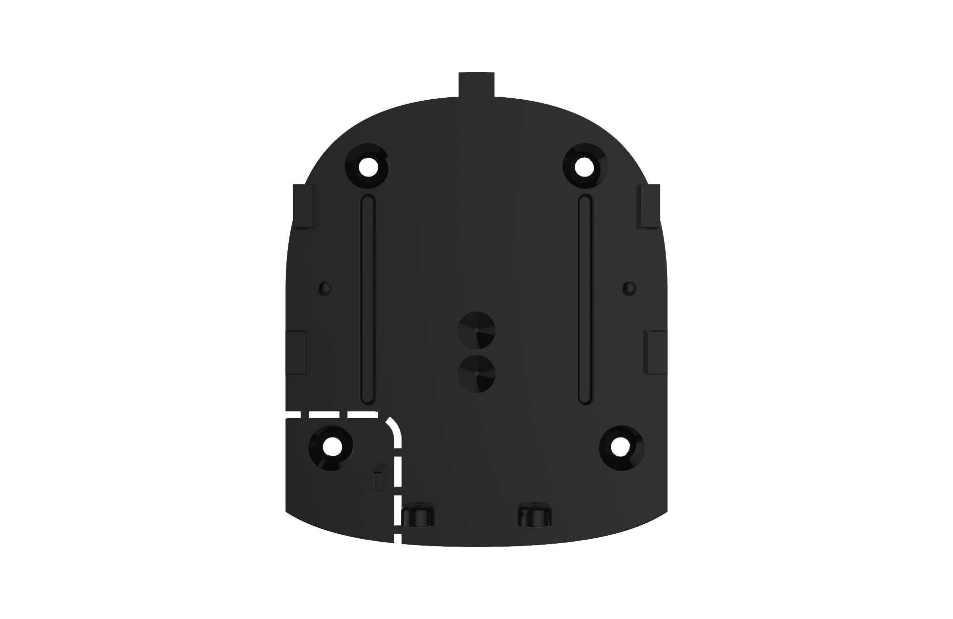 Ajax bracket Hub/Rex  (black) Ajax bracket Hub/Rex  (black)