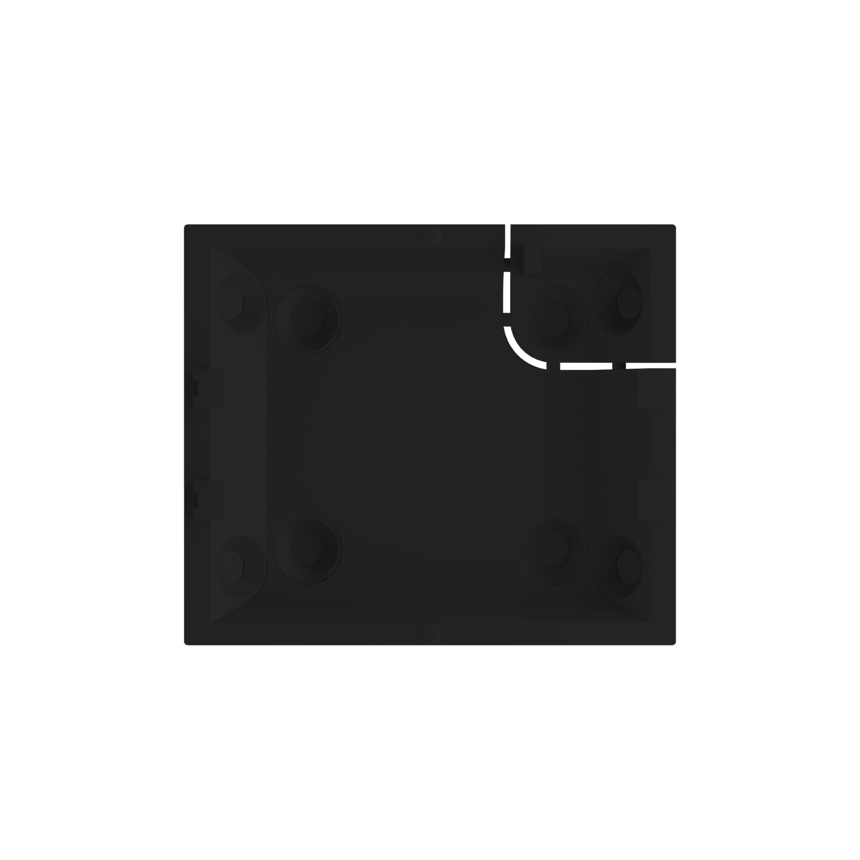 Ajax bracket MotionProtect  (black)