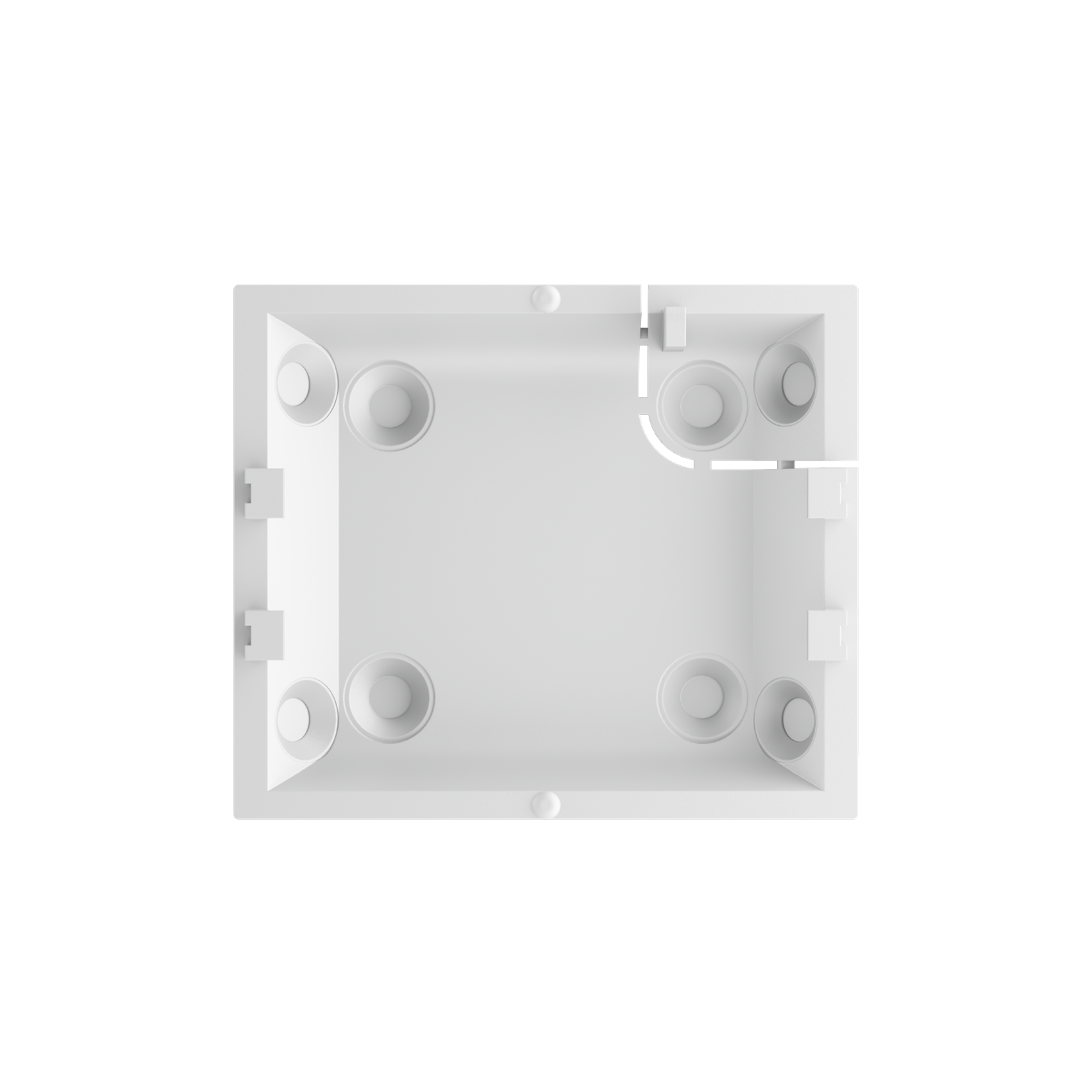 Ajax Sokkel bevegelksesdetektor (white) Ajax Sokkel bevegelksesdetektor (white)