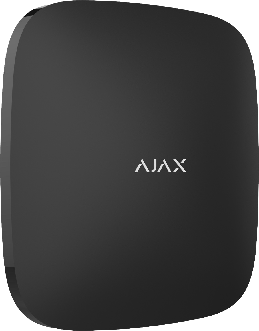 Ajax Hub 2 Plus/4G/LAN black Ajax Hub 2 Plus/4G/LAN black