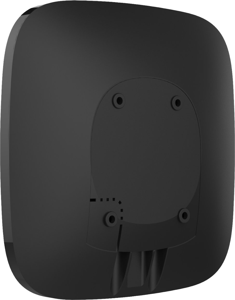 Ajax Hub 2 Plus/4G/LAN black Ajax Hub 2 Plus/4G/LAN black