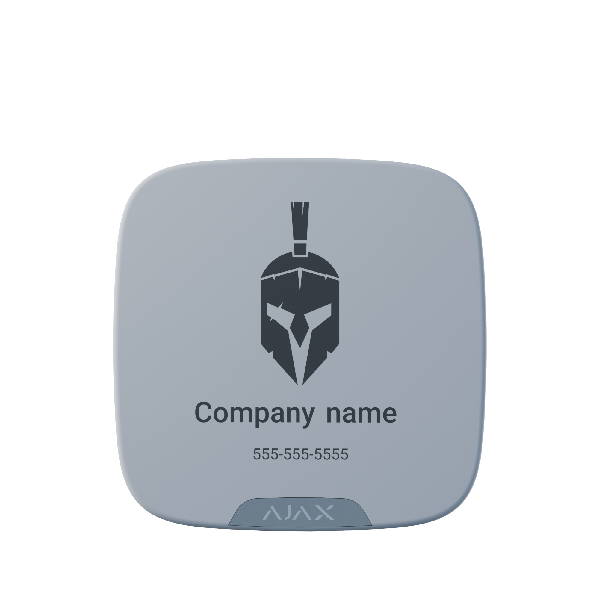 Ajax Brandplate for StreetSiren DD (black)