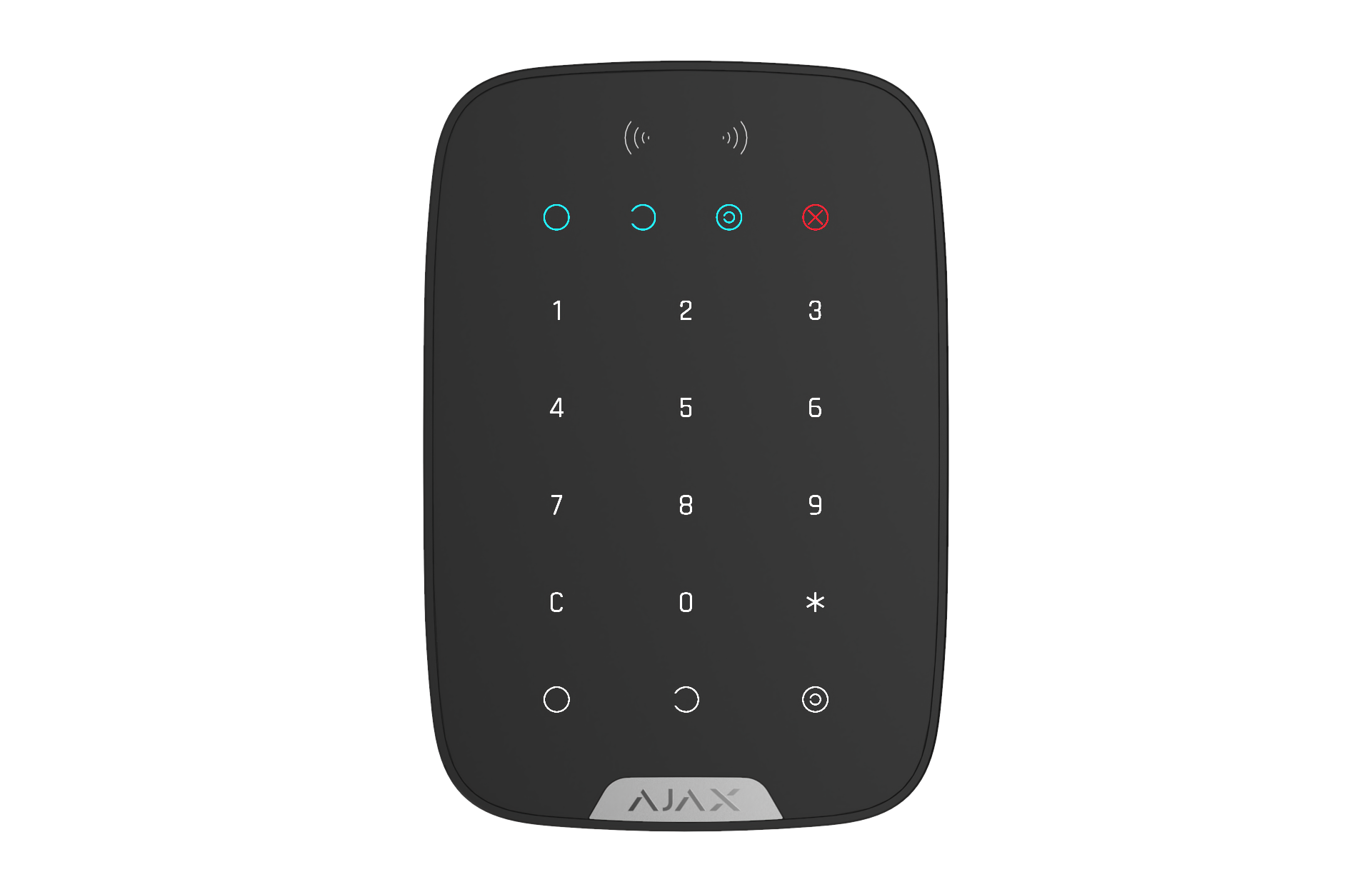 Ajax Keypad Plus black Ajax Keypad Plus black