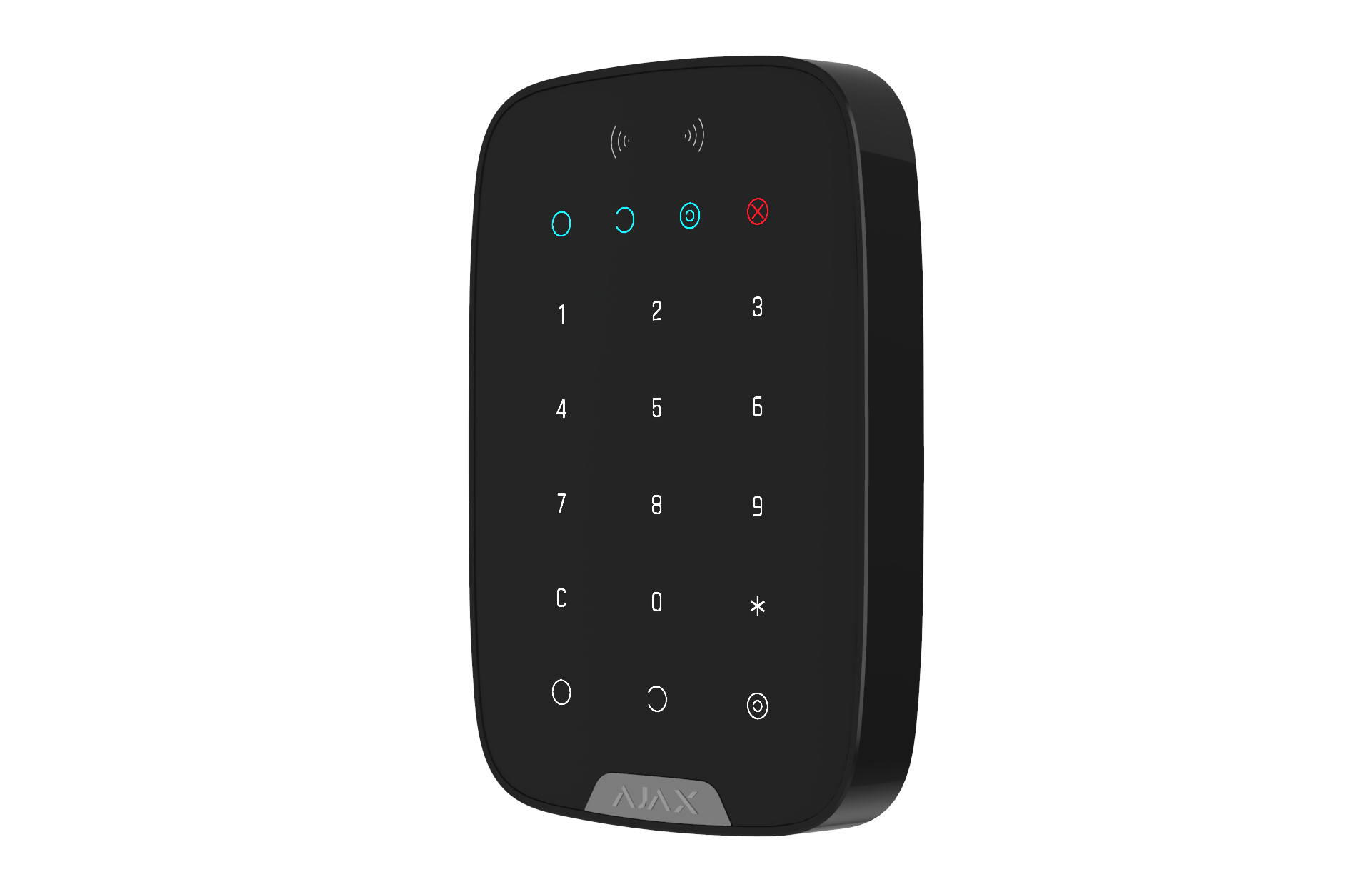 Ajax Keypad Plus black Ajax Keypad Plus black
