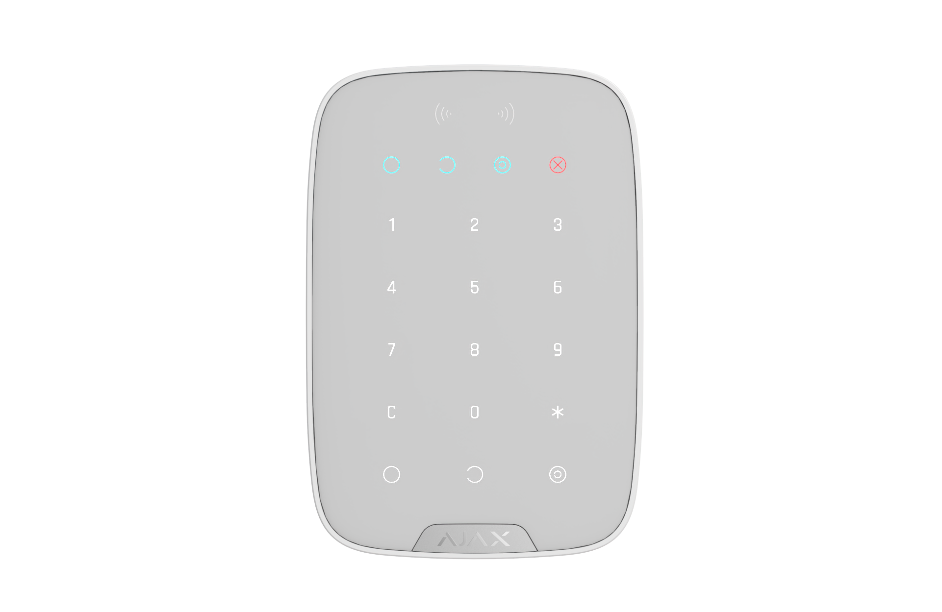Ajax Keypad Plus white Ajax Keypad Plus white