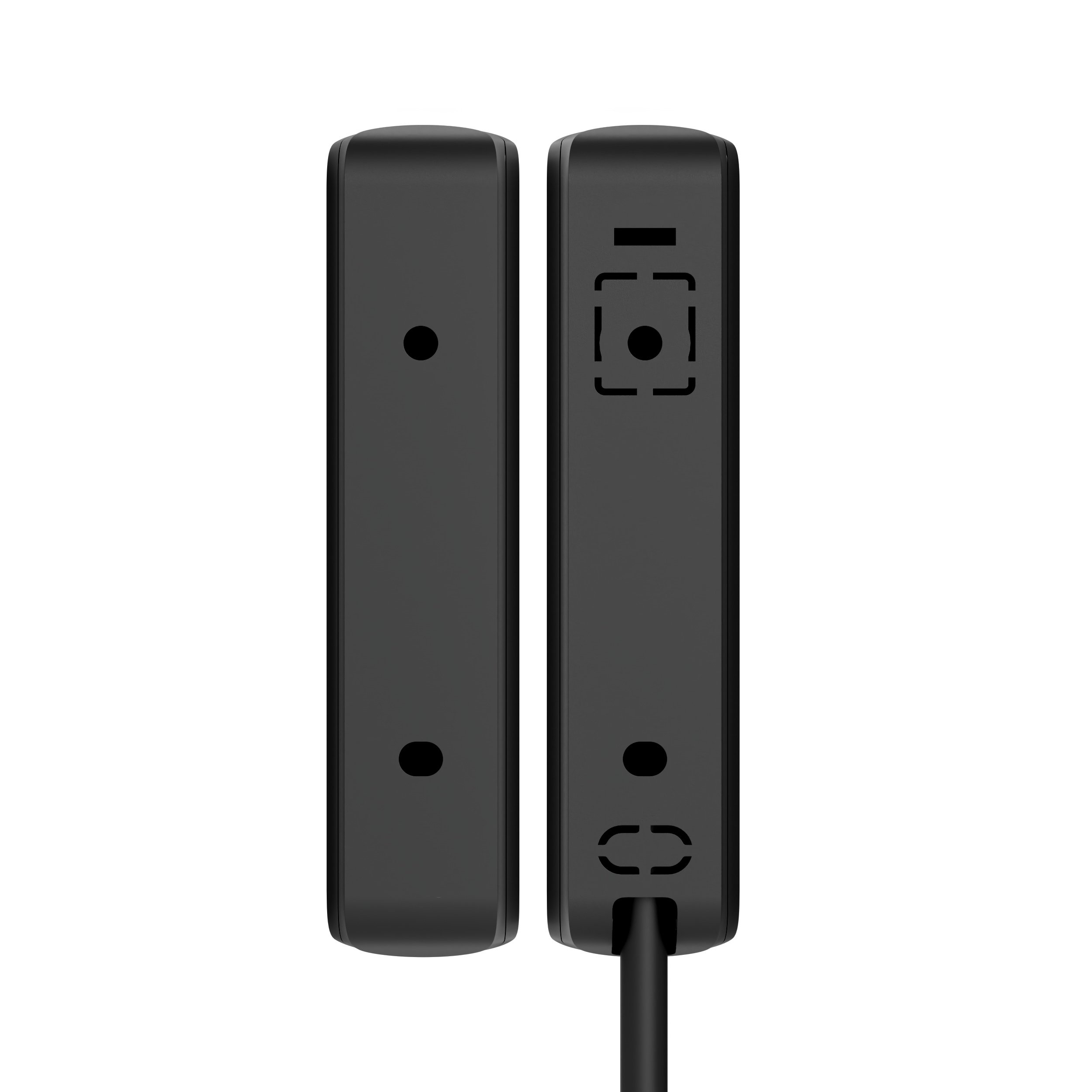 Fibra DoorProtect Plus black