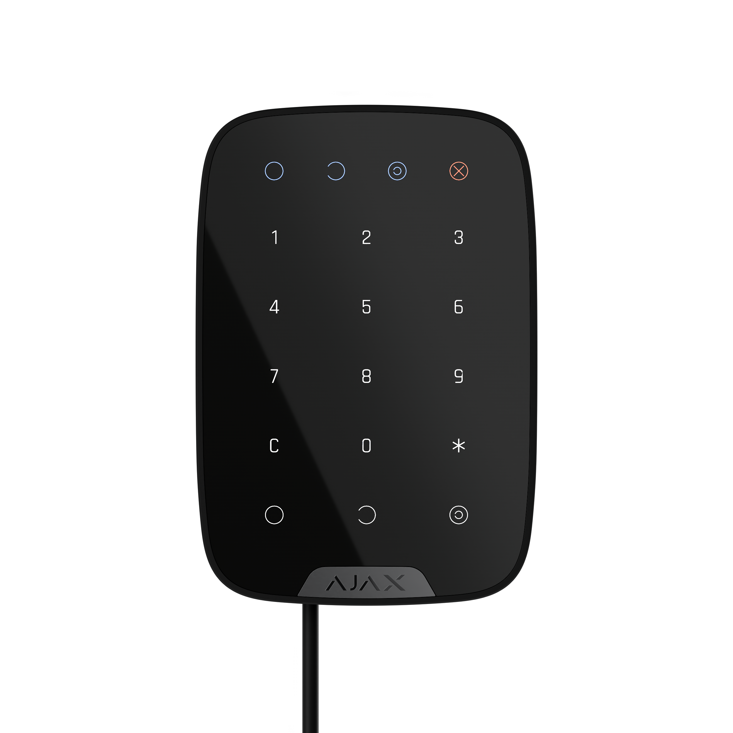 Fibra Keypad black Fibra Keypad black