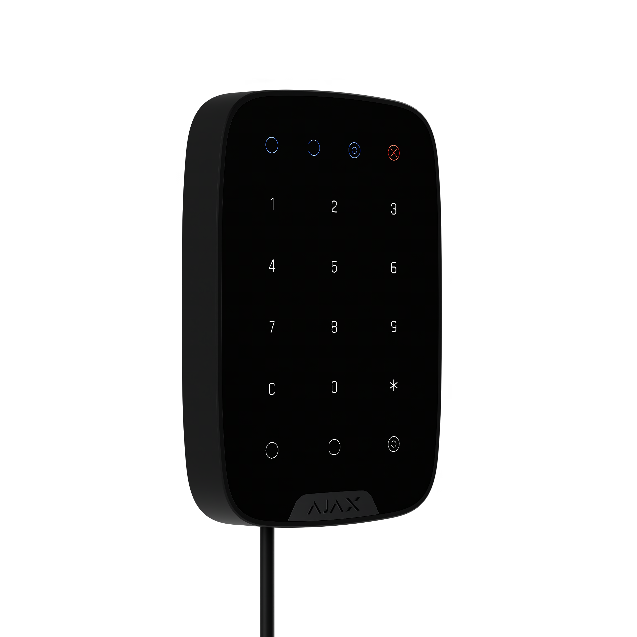 Fibra Keypad black Fibra Keypad black