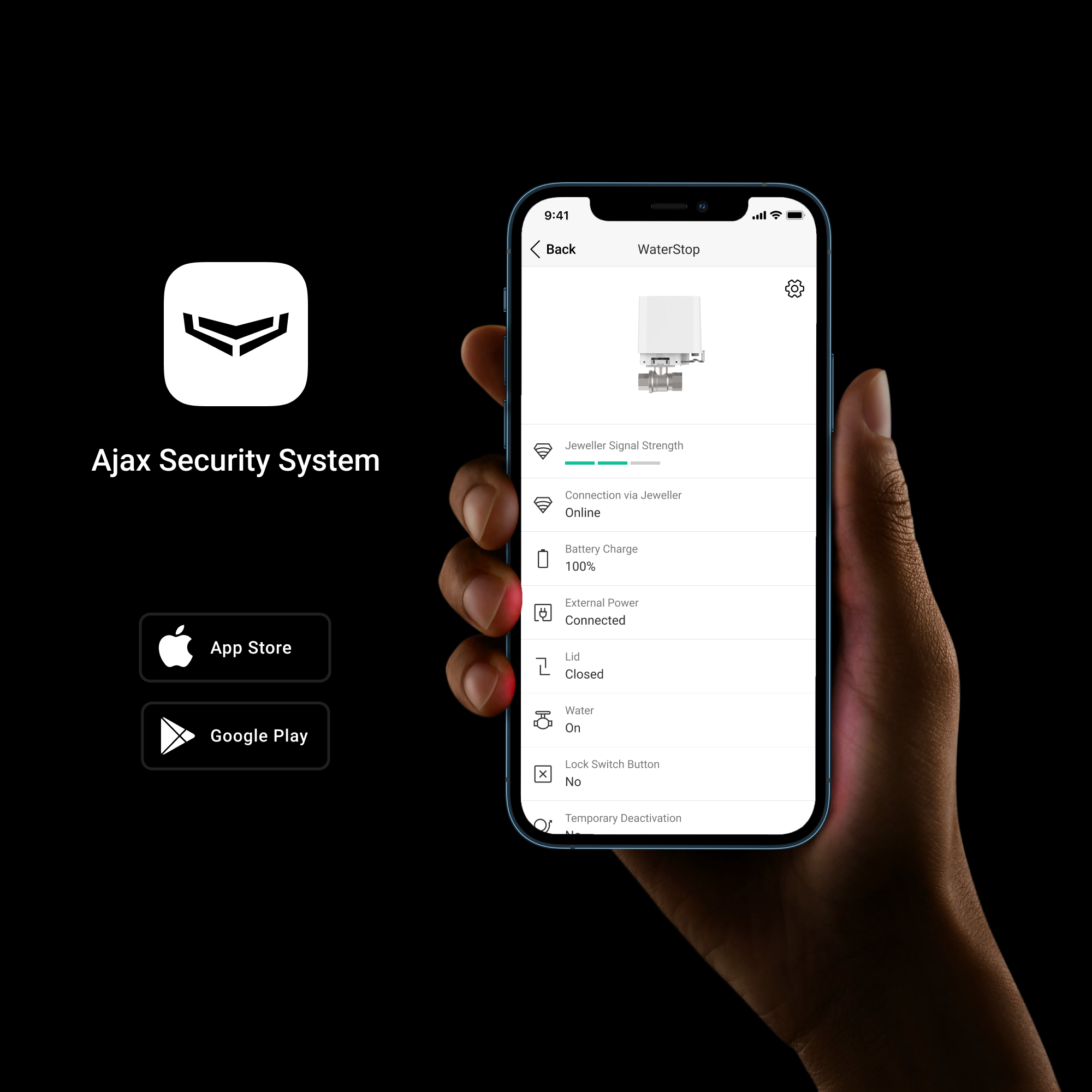 Ajax WaterStop [1] (8EU) white