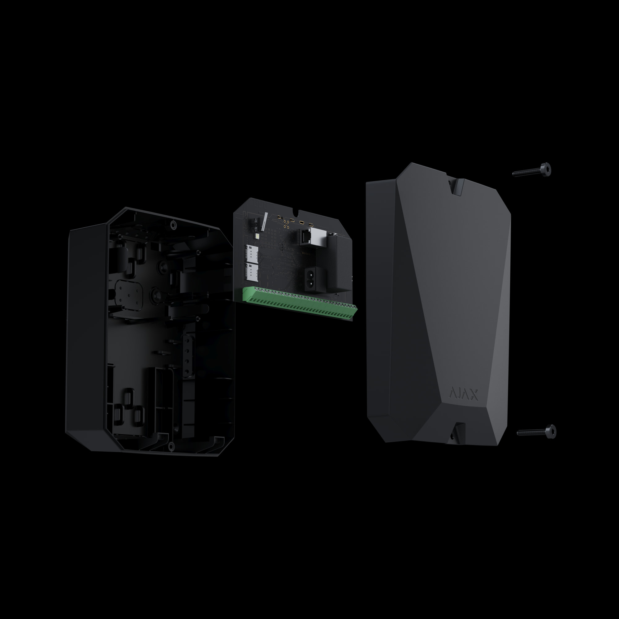 Fibra Hub Hybrid (4G) black Fibra Hub Hybrid (4G) black