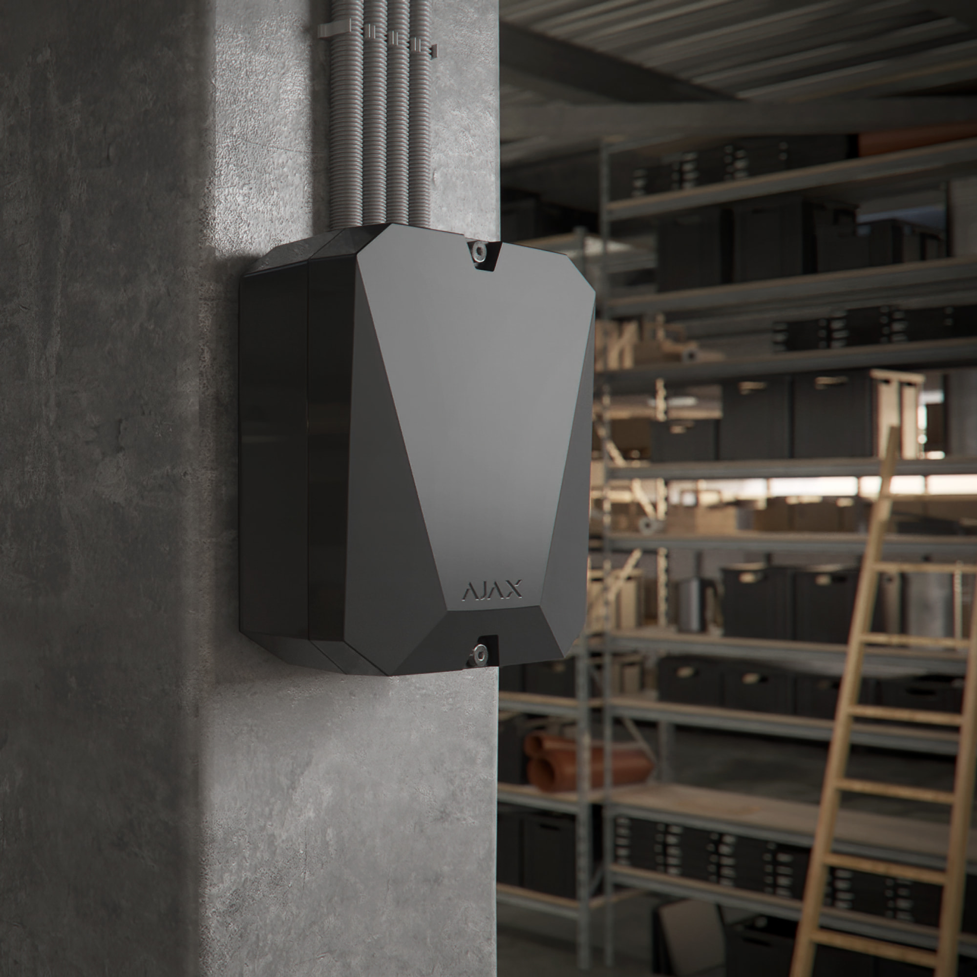 Fibra Hub Hybrid (4G) black Fibra Hub Hybrid (4G) black