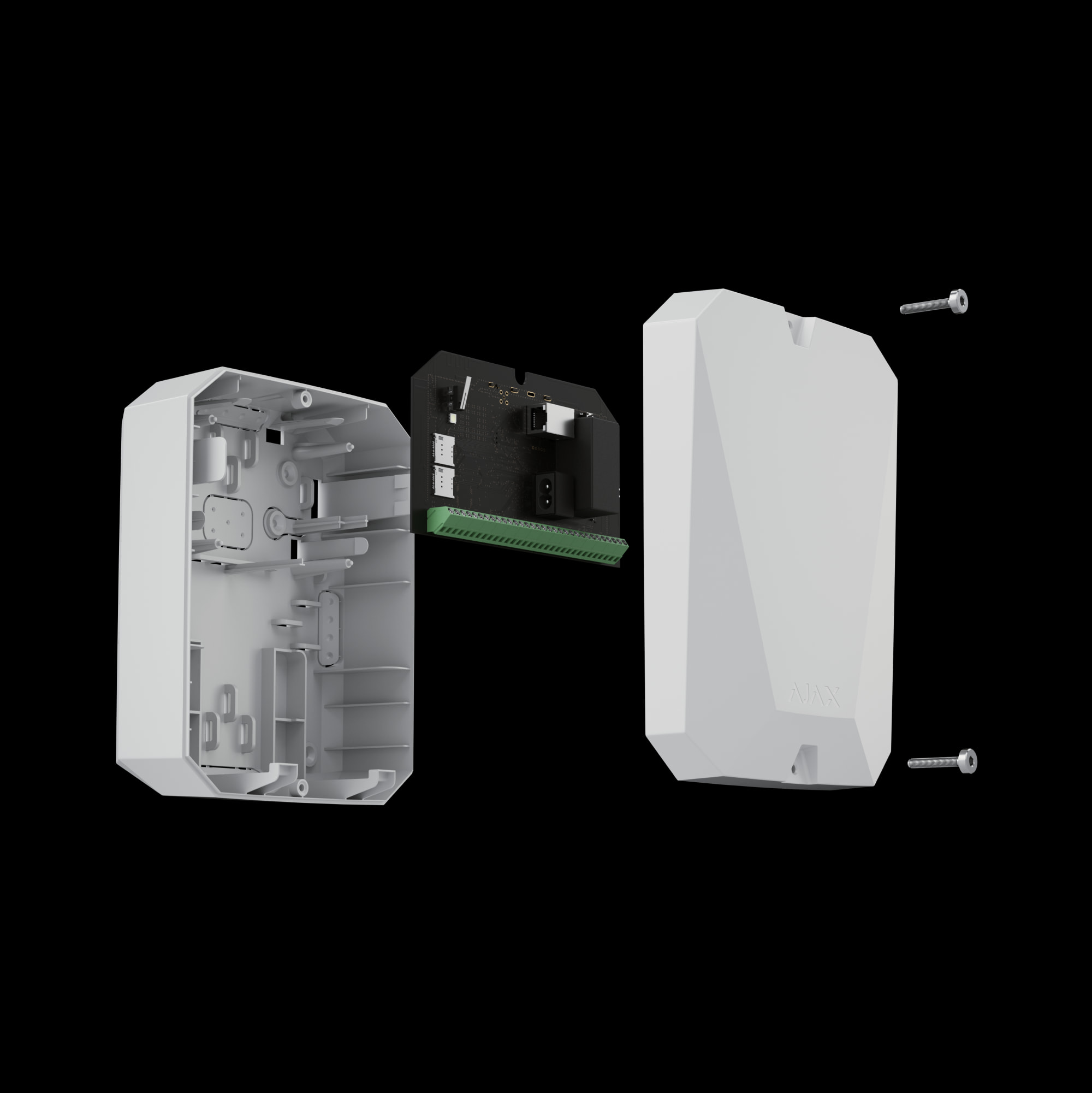 Fibra Hub Hybrid (4G) white Fibra Hub Hybrid (4G) white