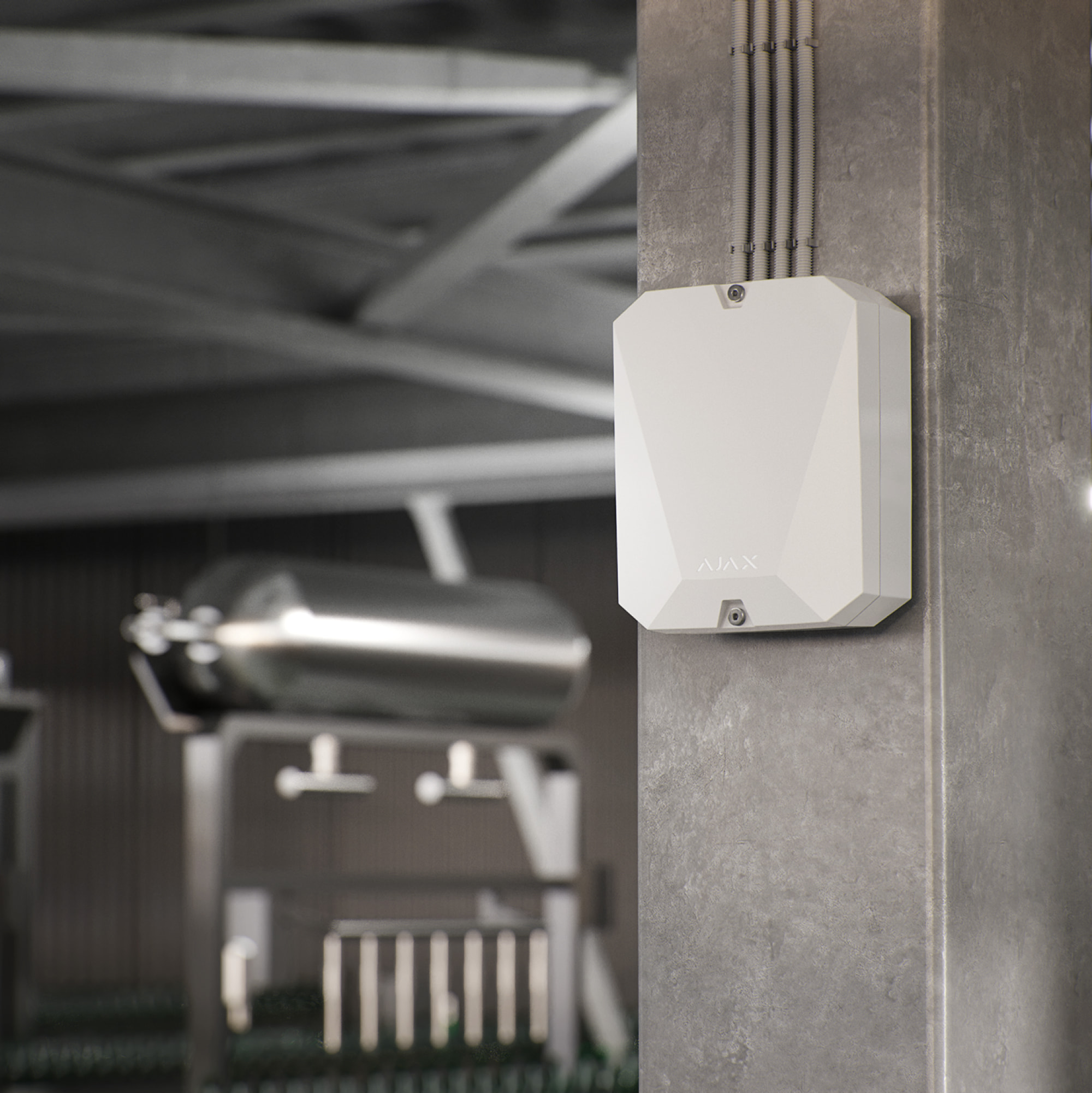 Fibra Hub Hybrid (4G) white Fibra Hub Hybrid (4G) white