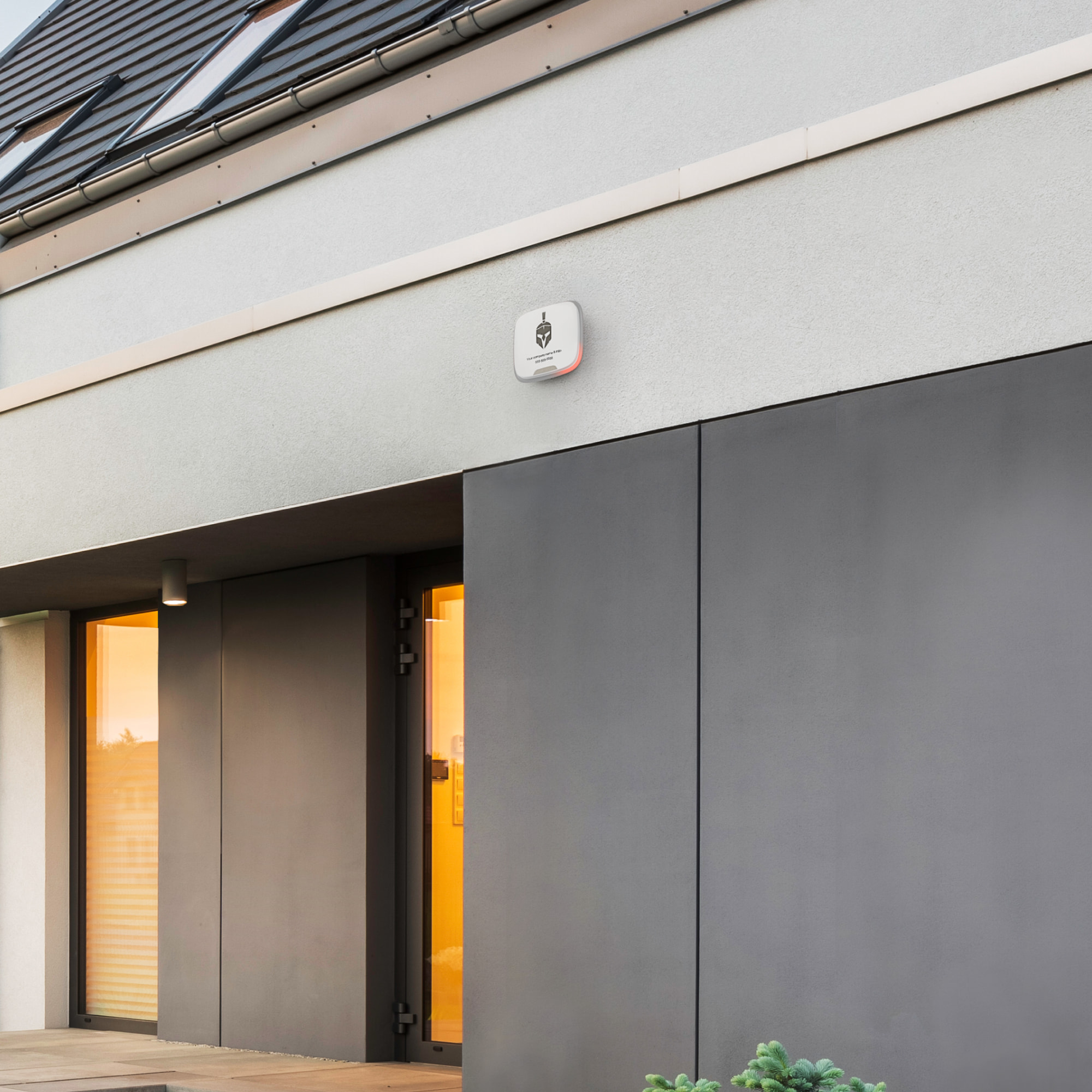 Fibra StreetSiren DoubleDeck white Fibra StreetSiren DoubleDeck white