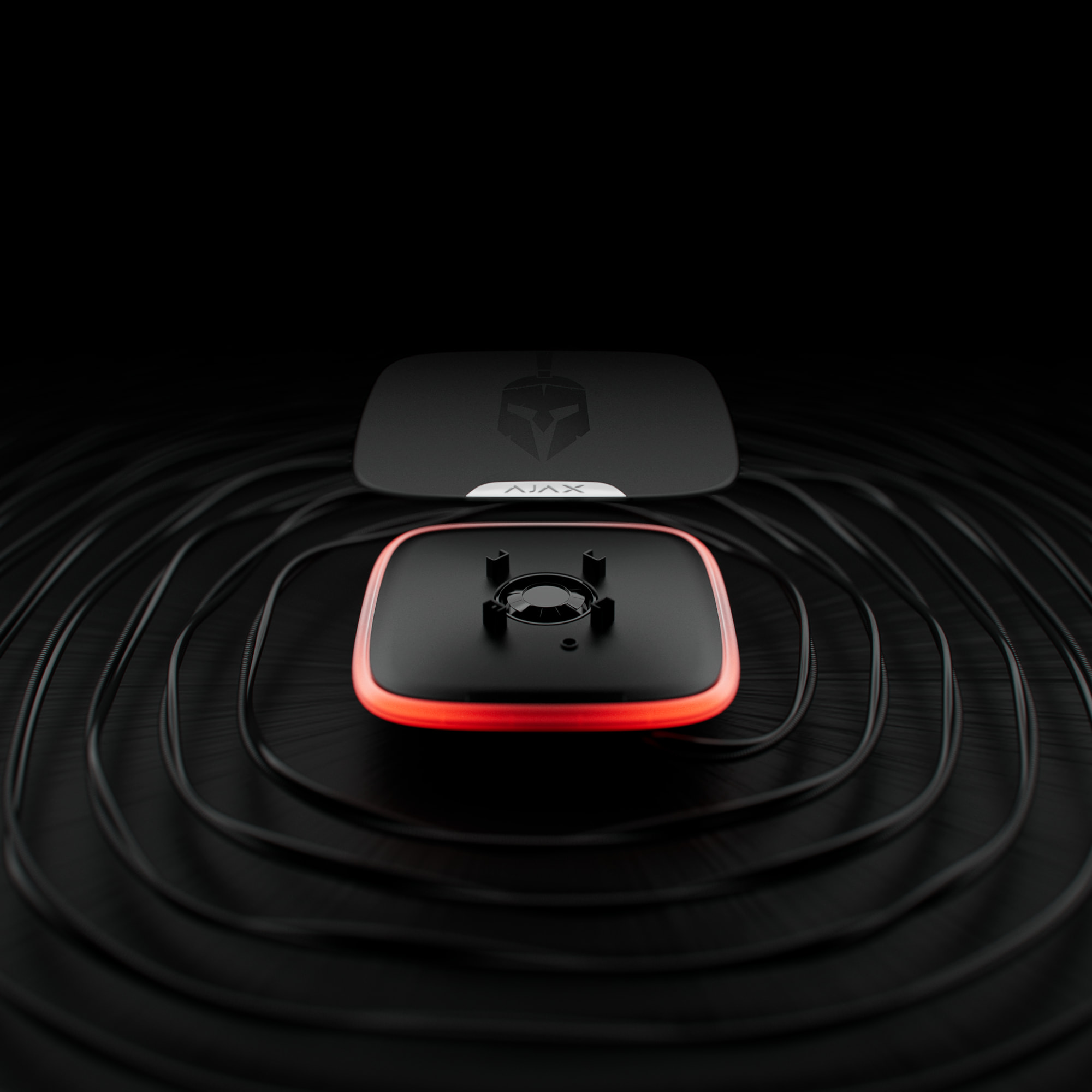 Fibra StreetSiren DoubleDeck black Fibra StreetSiren DoubleDeck black