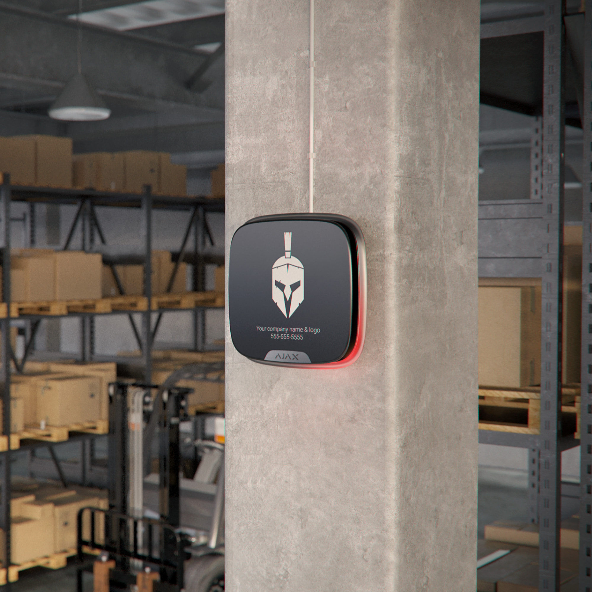 Fibra StreetSiren DoubleDeck black Fibra StreetSiren DoubleDeck black