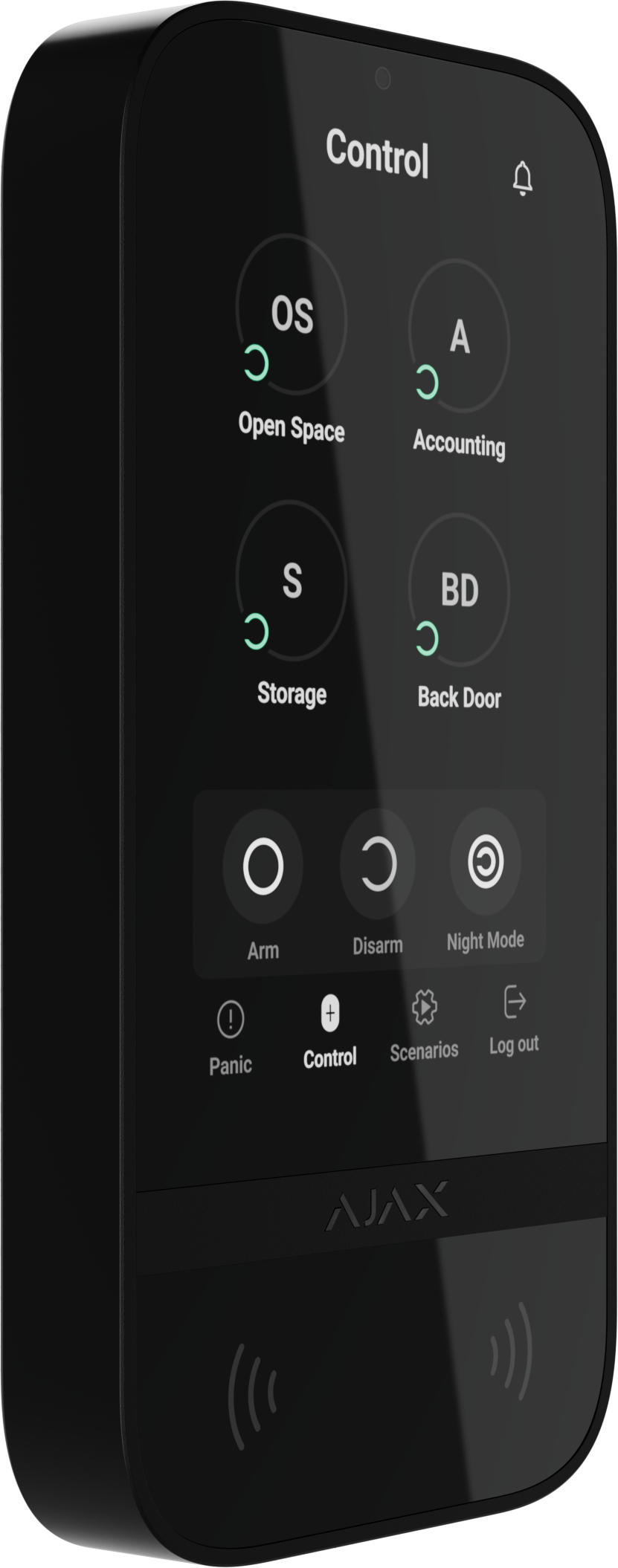 Ajax KeyPad TouchScreen  black