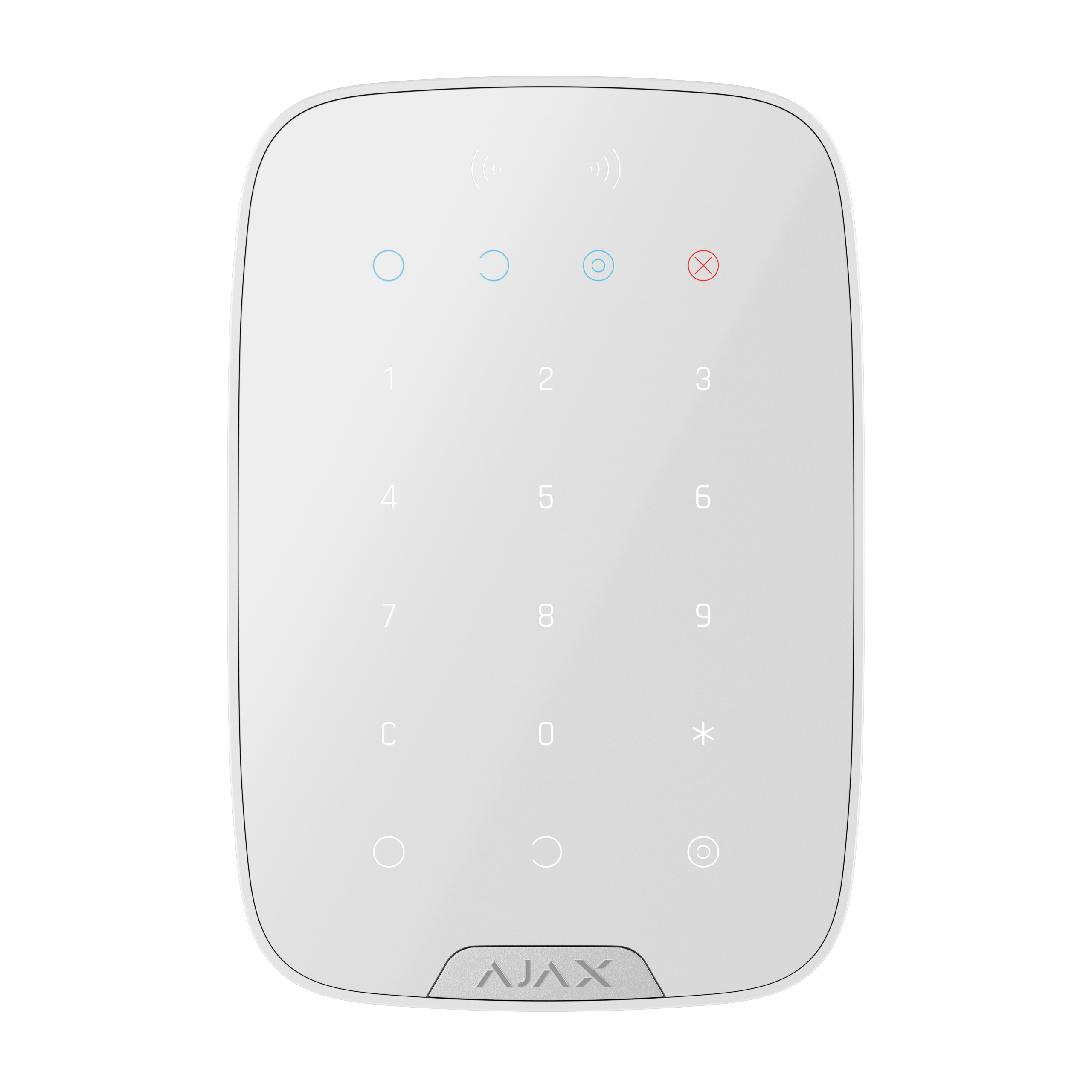Superior KeyPad Plus Jeweller white Superior KeyPad Plus Jeweller white