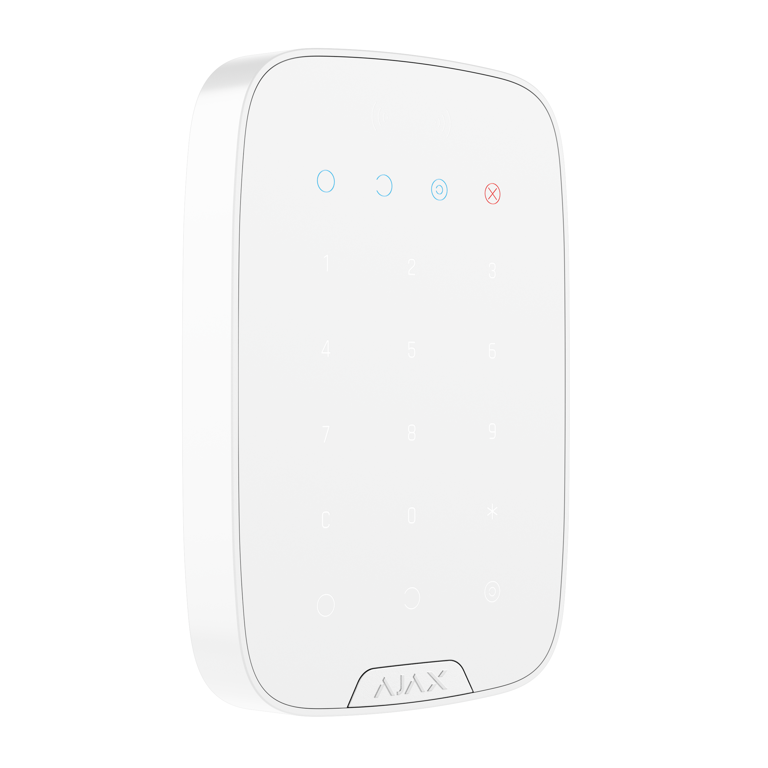 Superior KeyPad Plus Jeweller white Superior KeyPad Plus Jeweller white