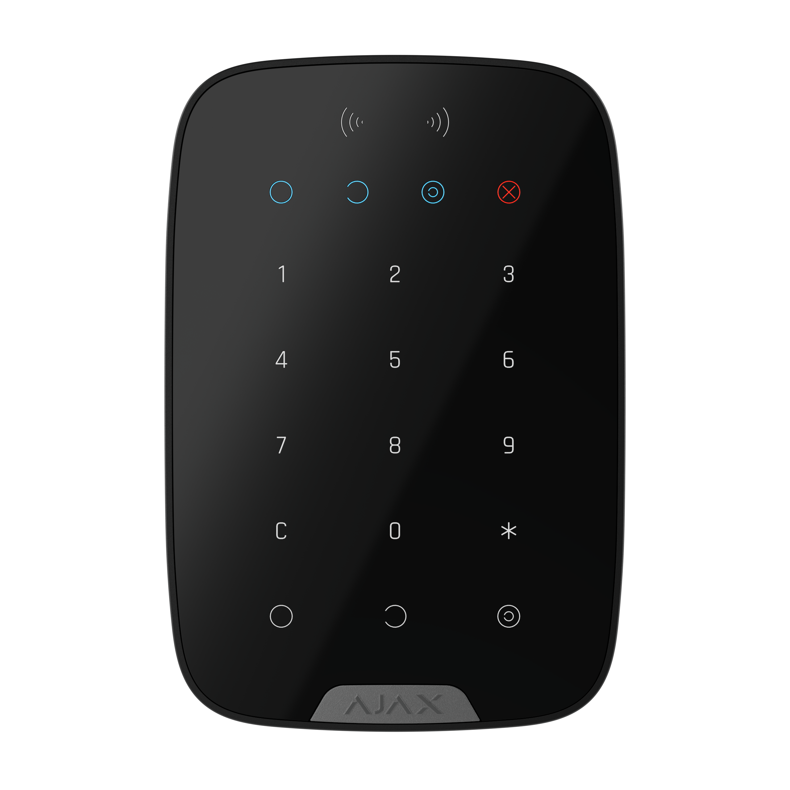 Superior KeyPad Plus Jeweller black Superior KeyPad Plus Jeweller black