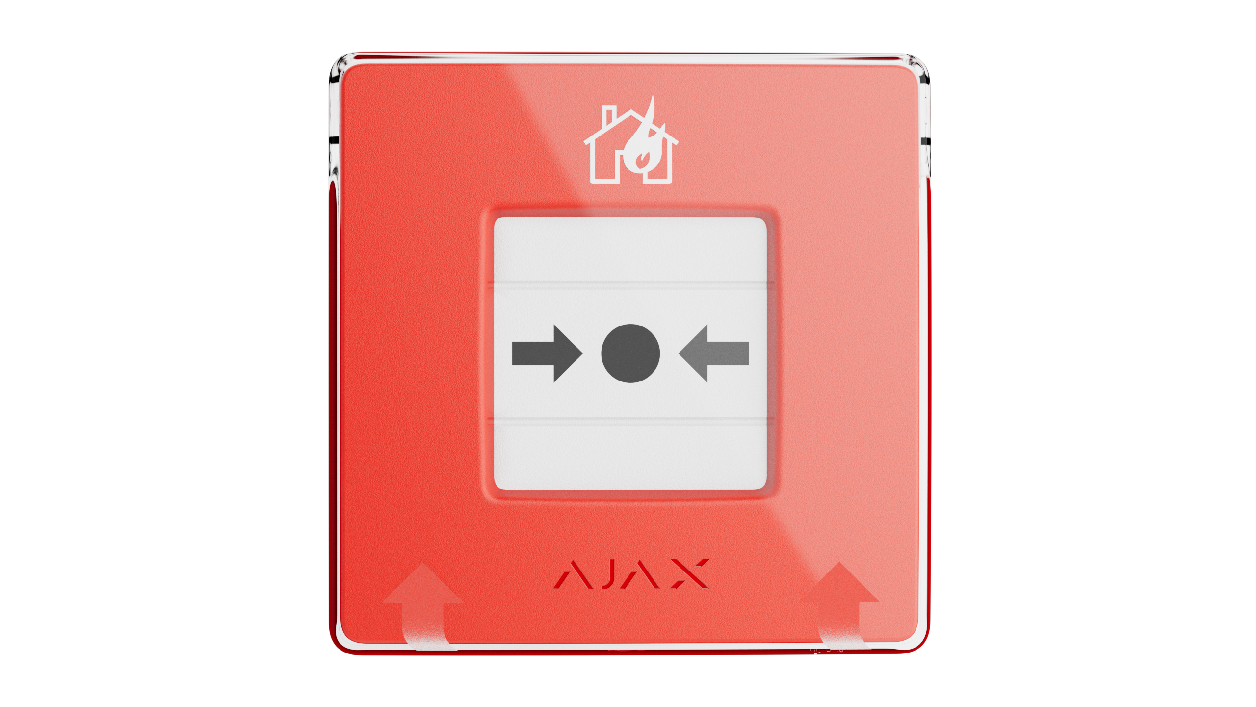 Ajax Manual Call Point (Red) Ajax Manual Call Point (Red)