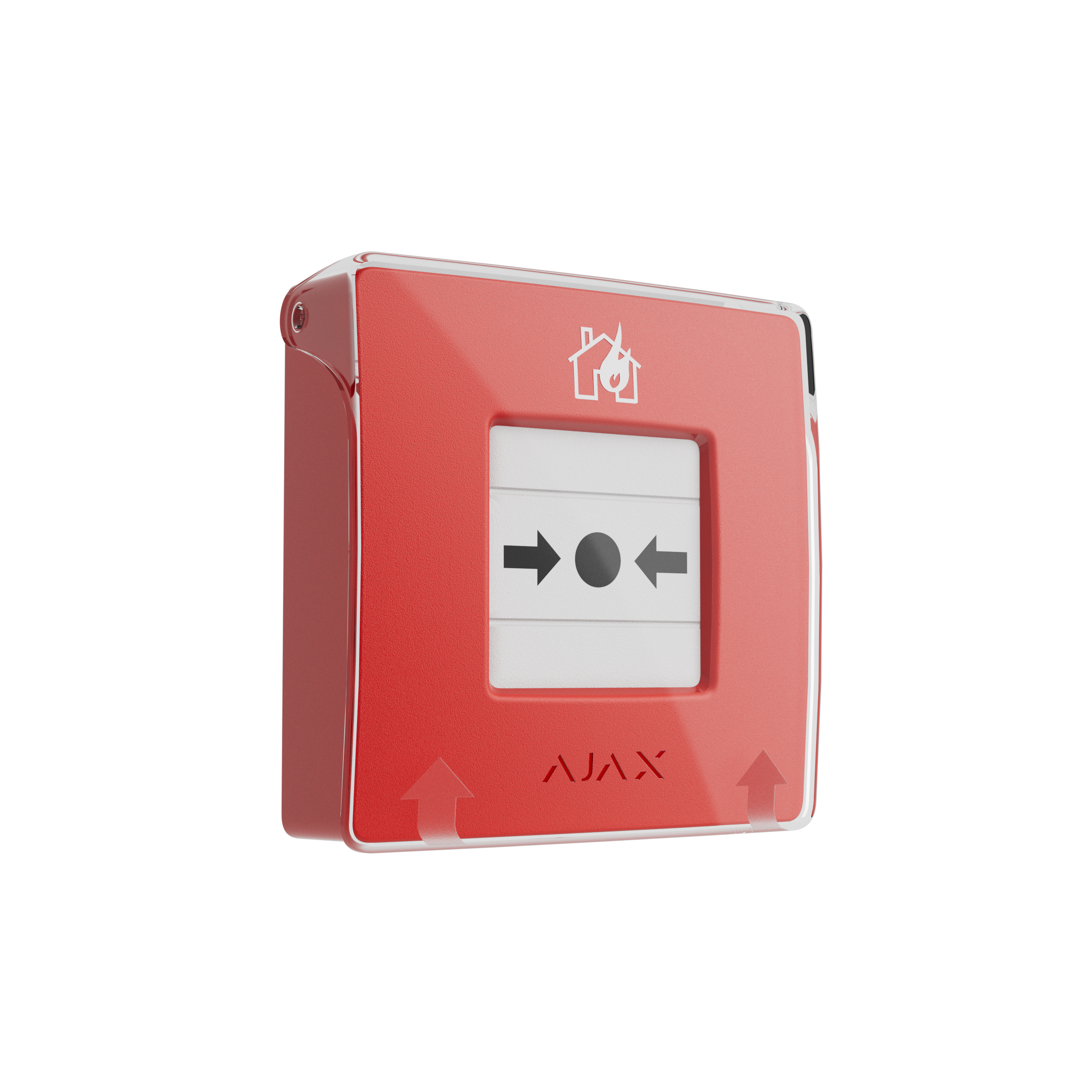 Ajax Manual Call Point (Red) Ajax Manual Call Point (Red)