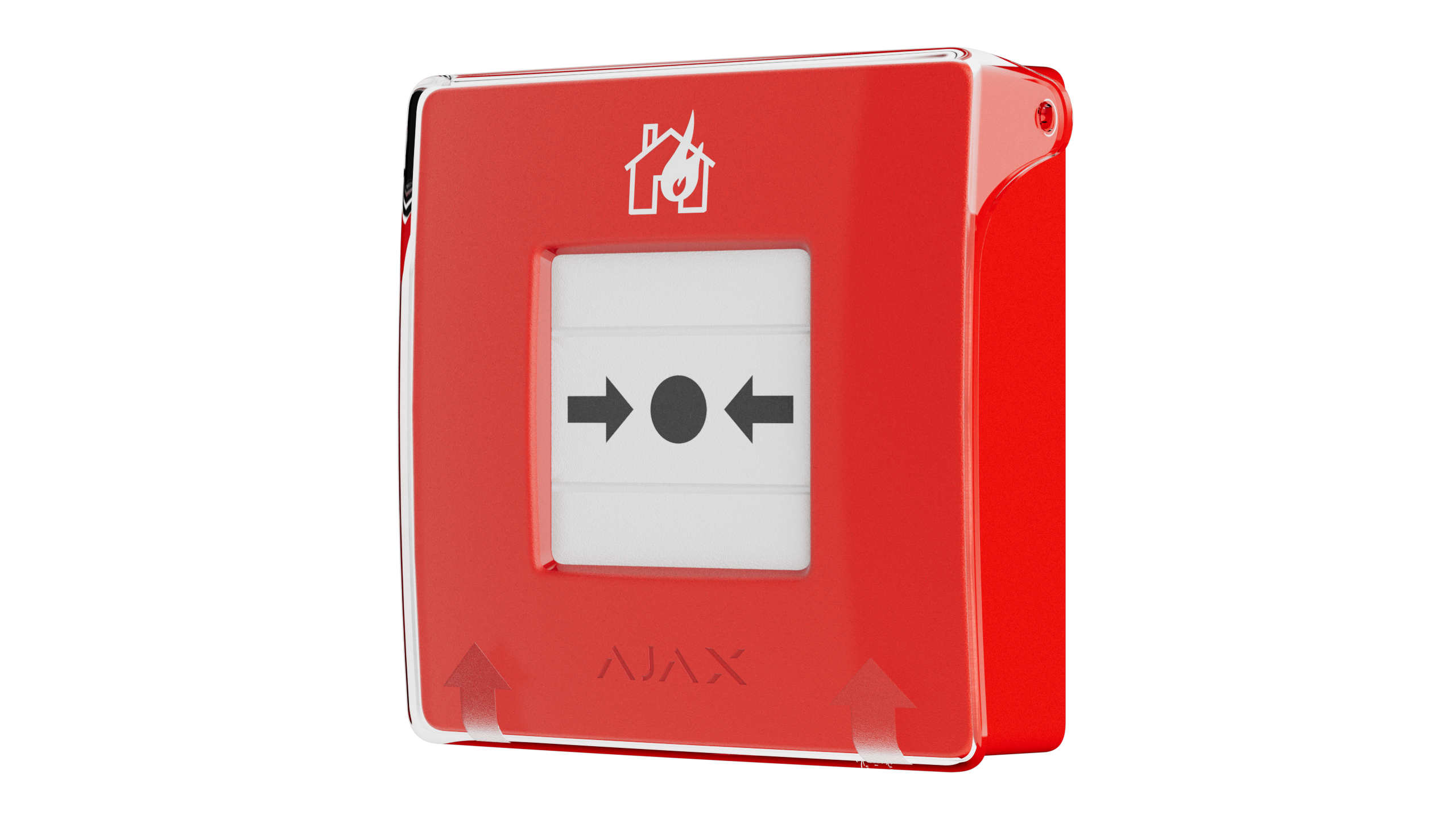 Ajax Manual Call Point (Red) Ajax Manual Call Point (Red)