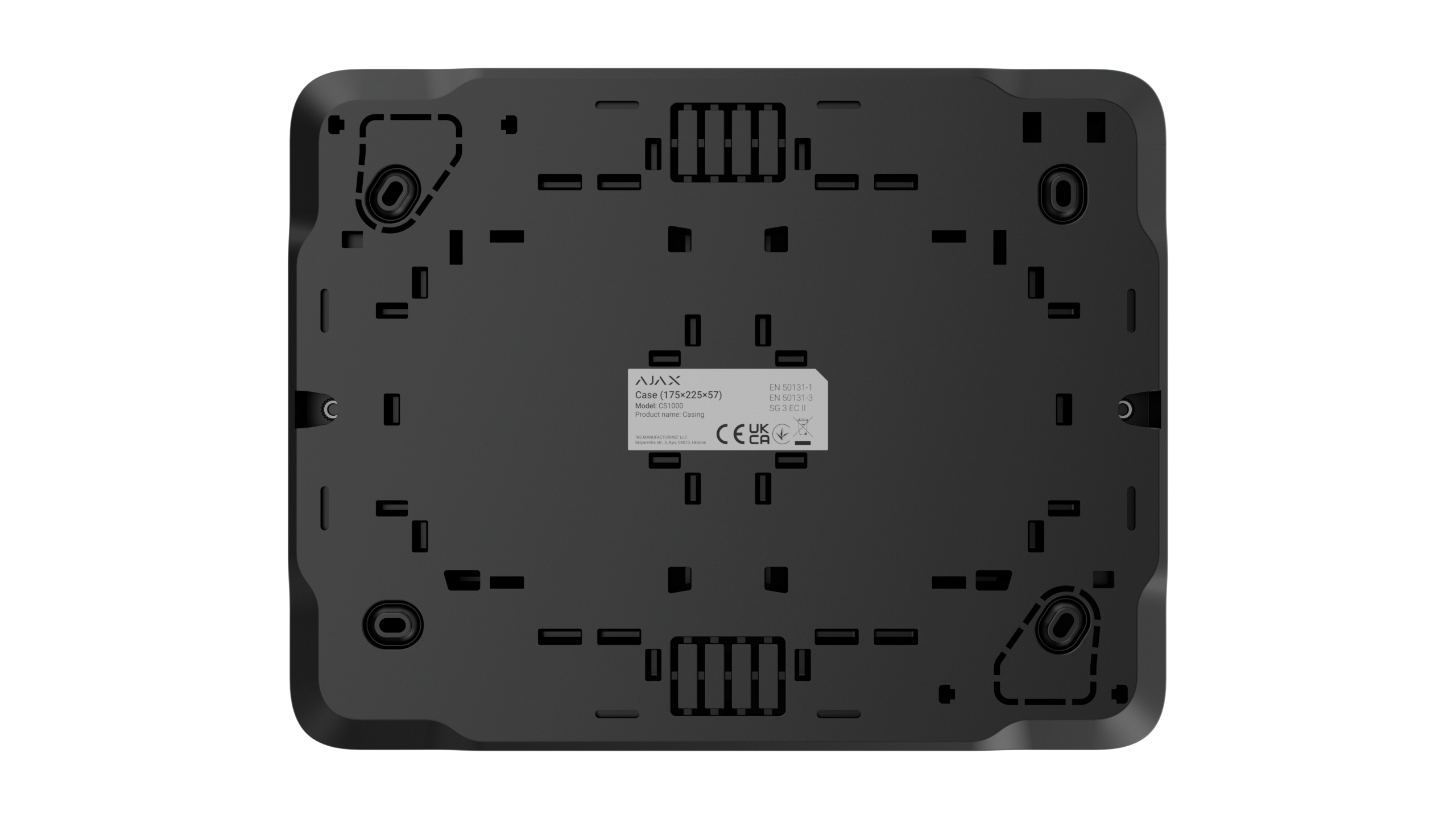 Fibra Case B (175*225*57) black