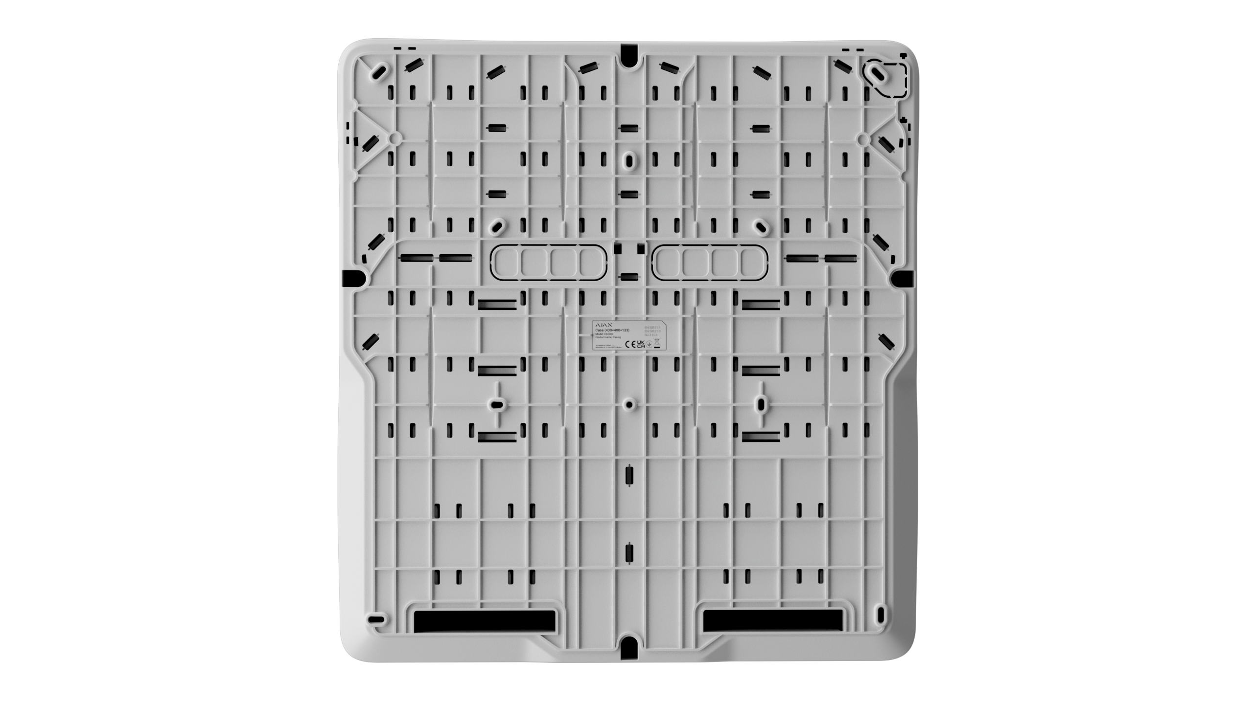 Fibra Case D (430×400×133) white