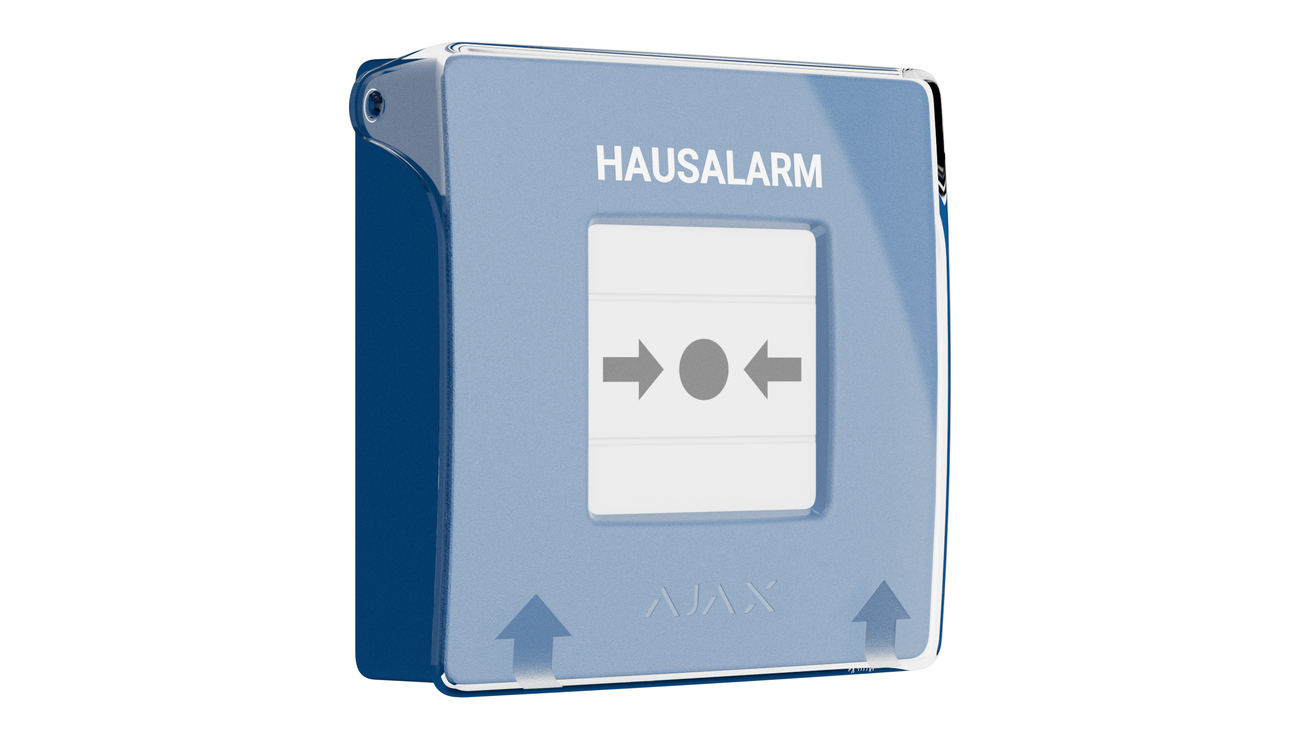 Ajax Manual Call Point (Blue)