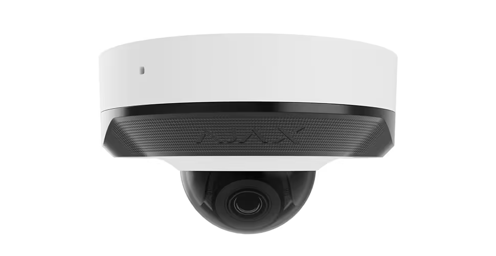 Ajax DomeCam Mini (8 Mp/2,8 mm) White