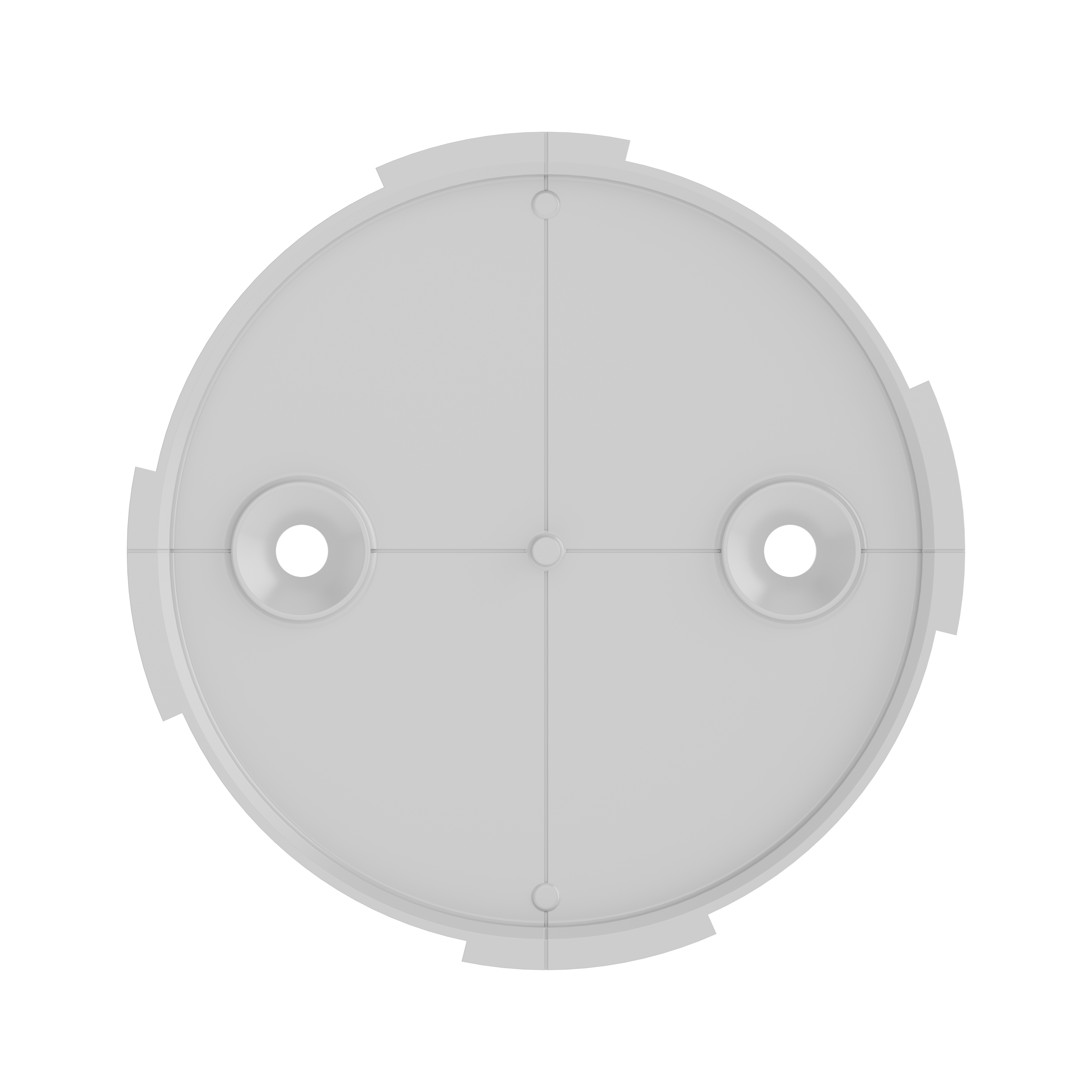 Ajax bracket FireProtect 2 white Ajax bracket FireProtect 2 white