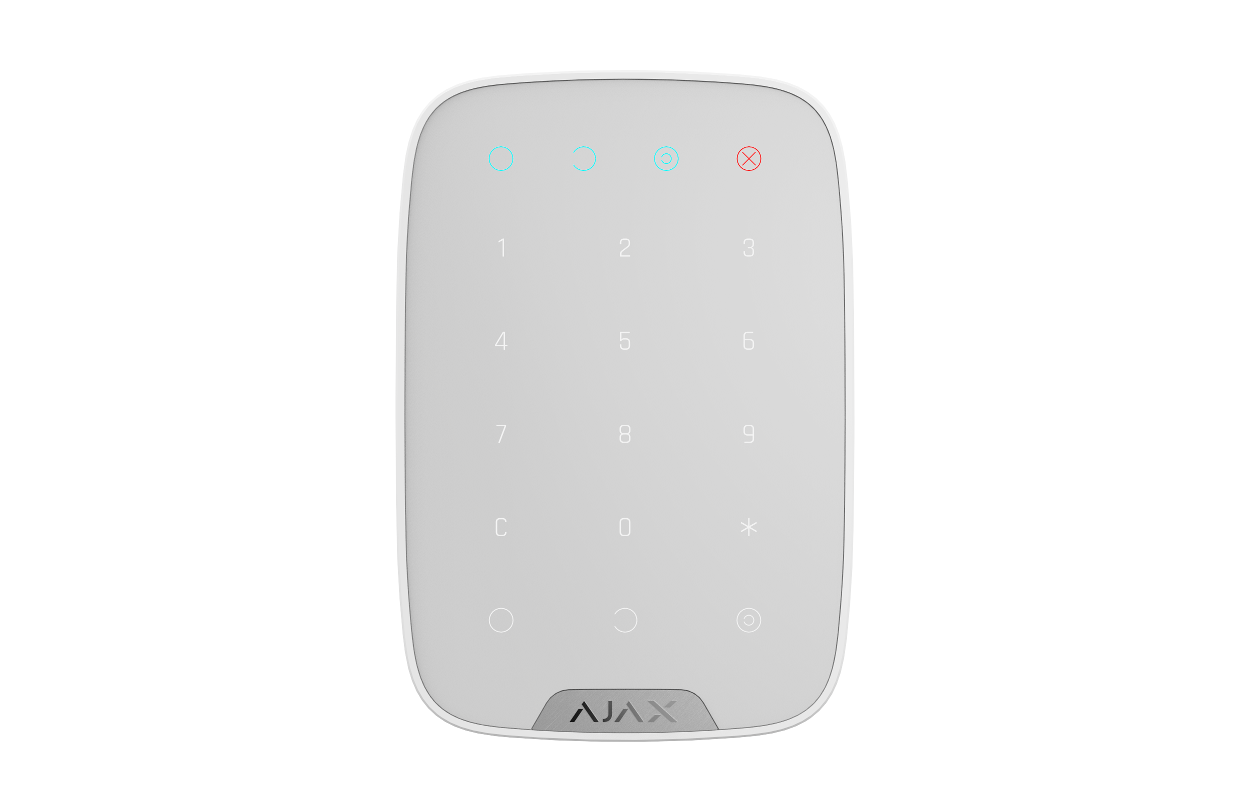 Ajax Keypad white