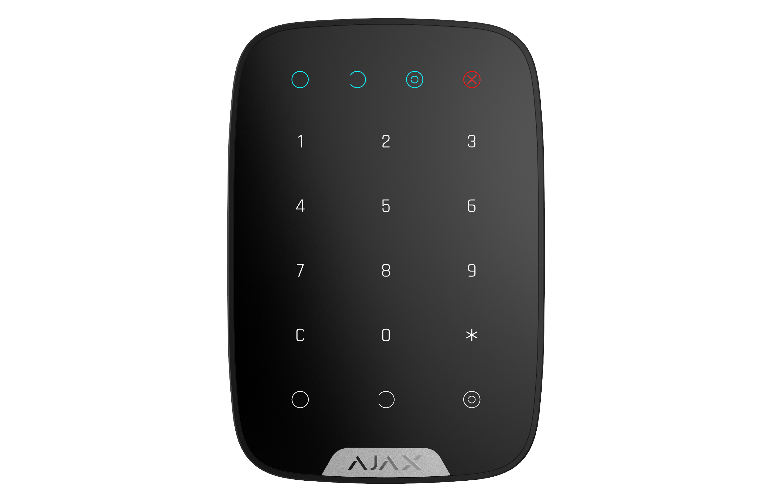 Ajax Keypad black