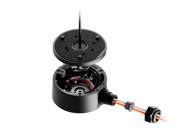 Ajax JunctionBox white Ajax JunctionBox white