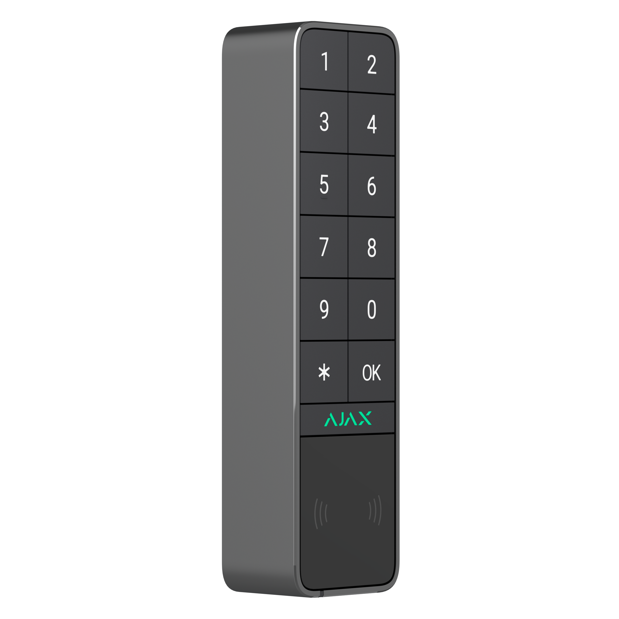 Ajax KeyPad Outdoor Jeweller graphite