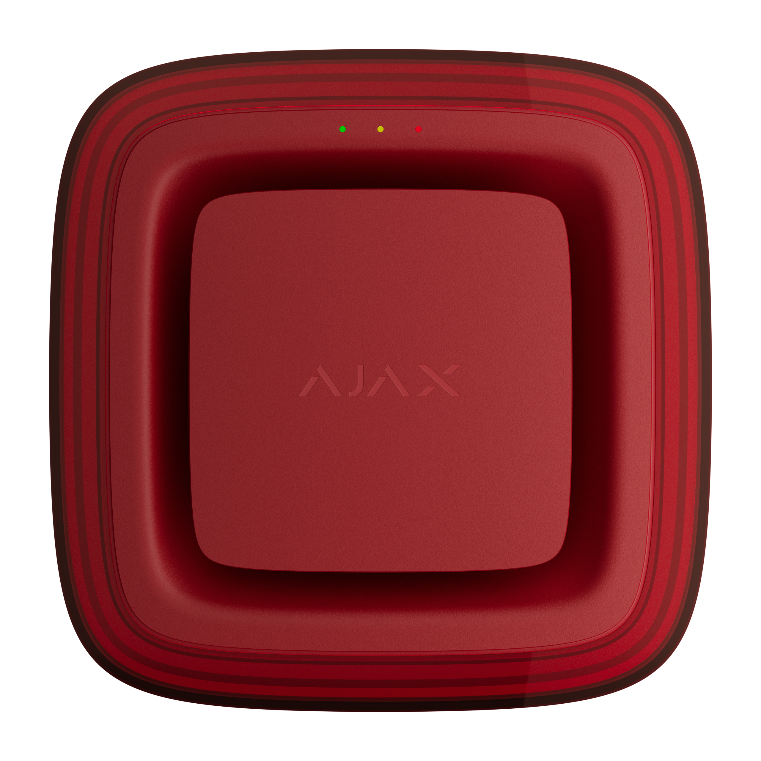 Ajax EN54 FireProtect (Sounder/VAD) red Ajax EN54 FireProtect (Sounder/VAD) red