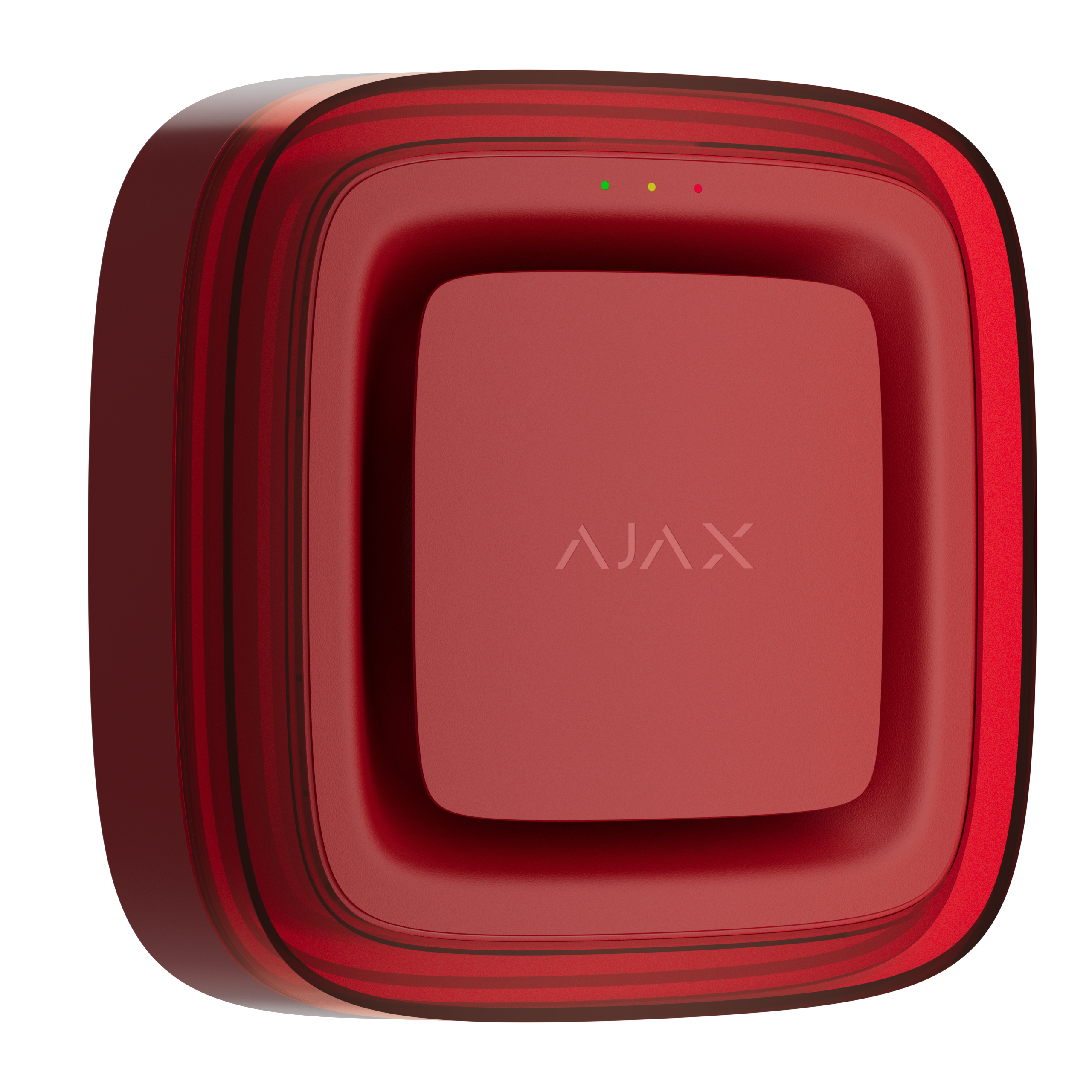 Ajax EN54 FireProtect (Sounder/VAD) red Ajax EN54 FireProtect (Sounder/VAD) red