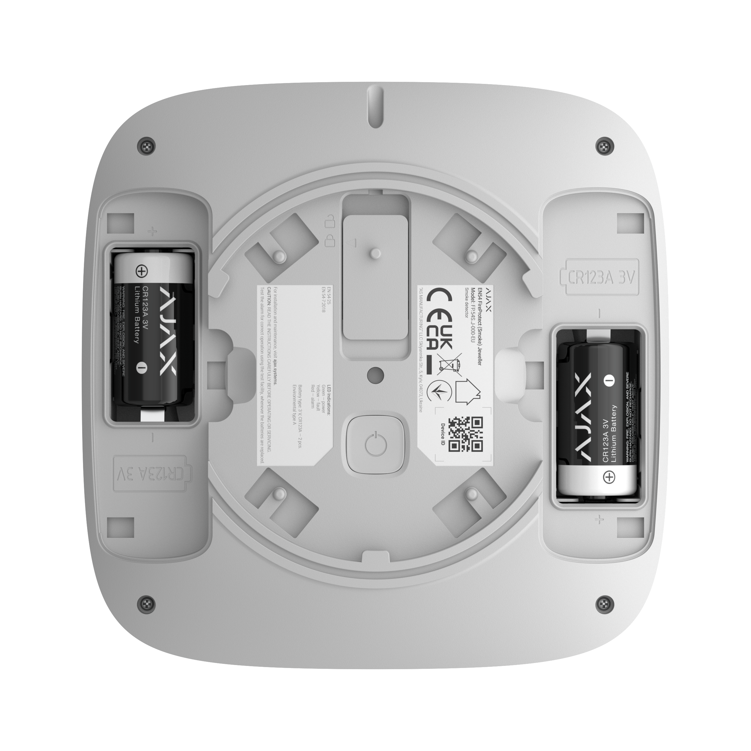 Ajax EN54 FireProtect (Smoke) white