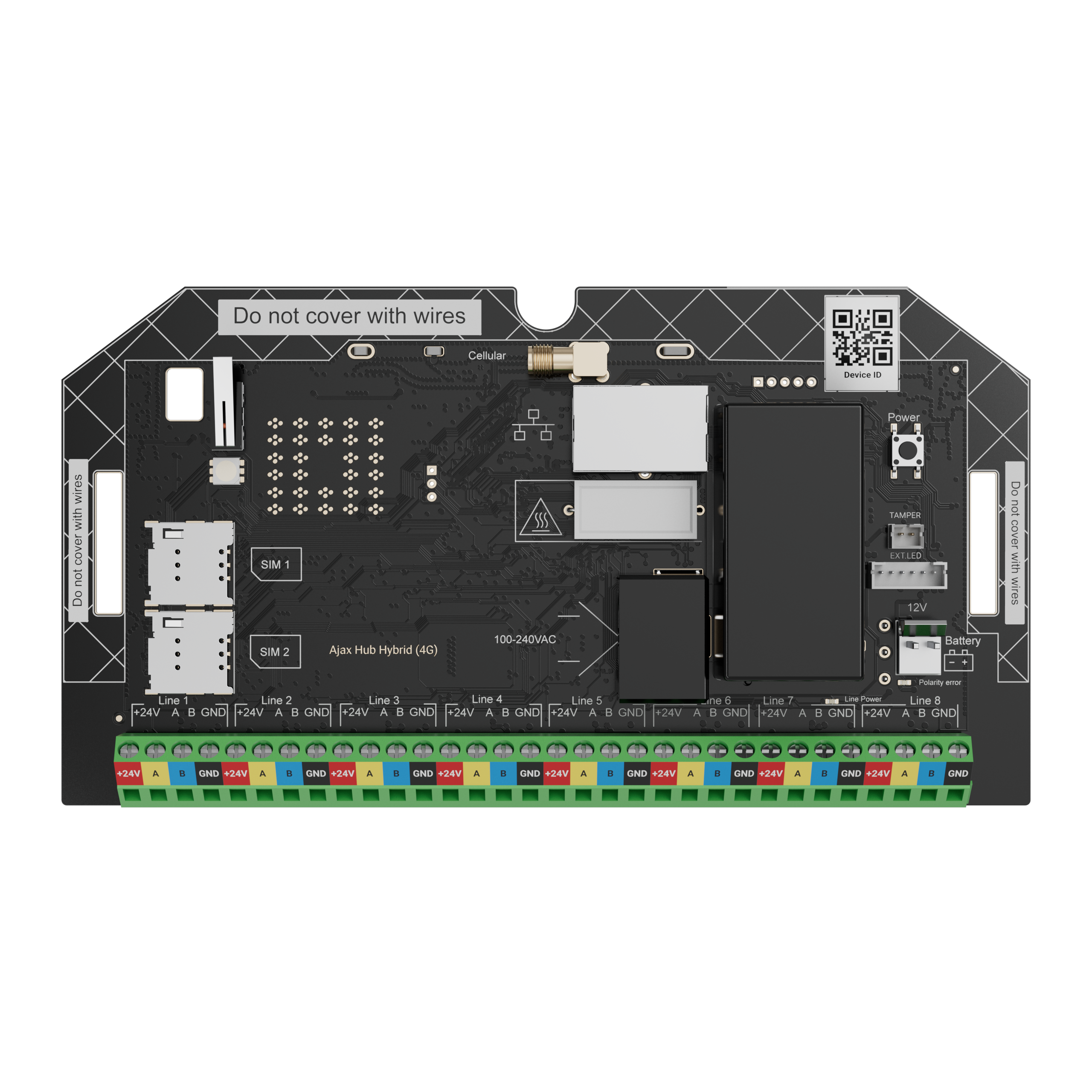 Fibra Hub Hybrid (4G) (without casing) Fibra Hub Hybrid (4G) (without casing)