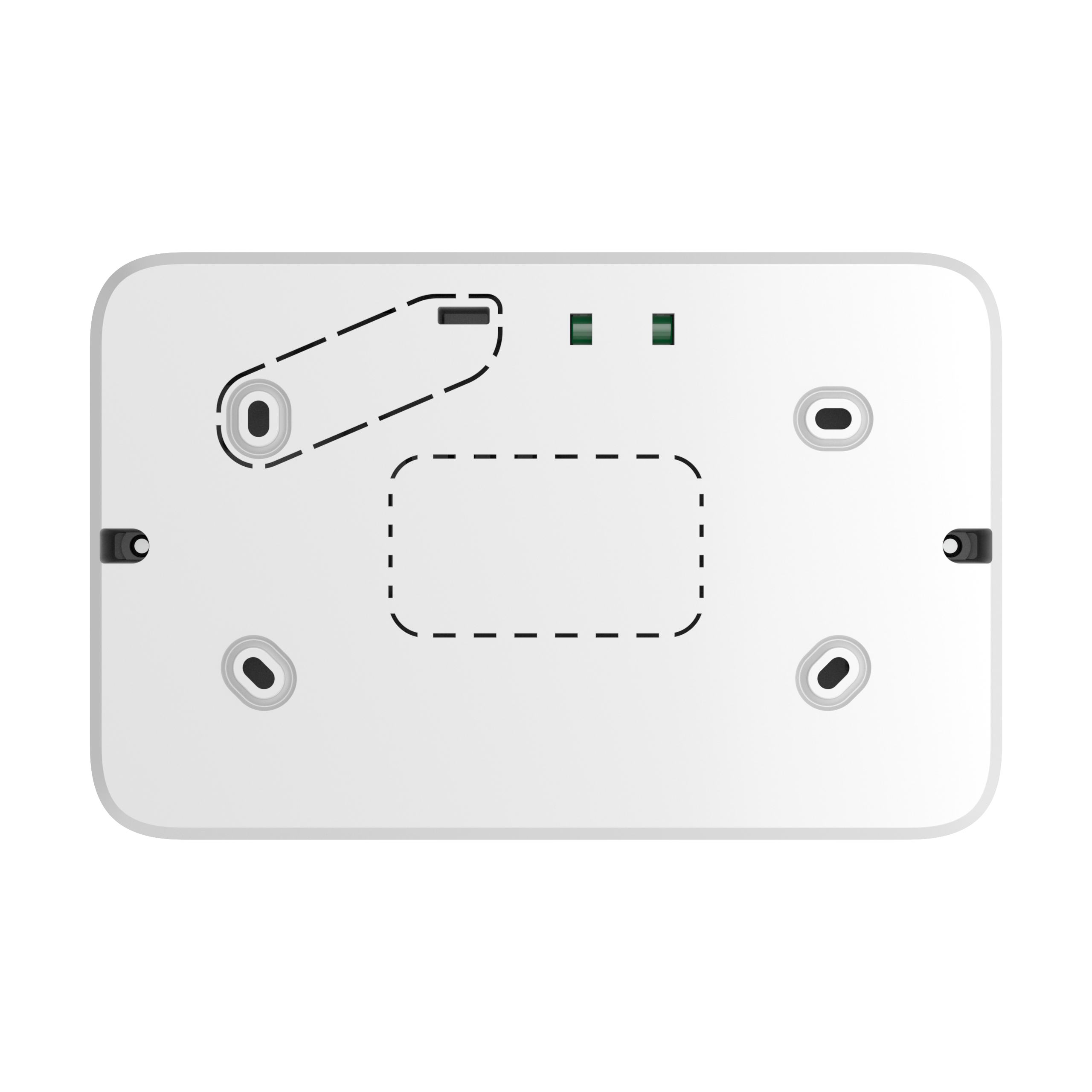 Ajax EN54 I/O Module (2X2) white