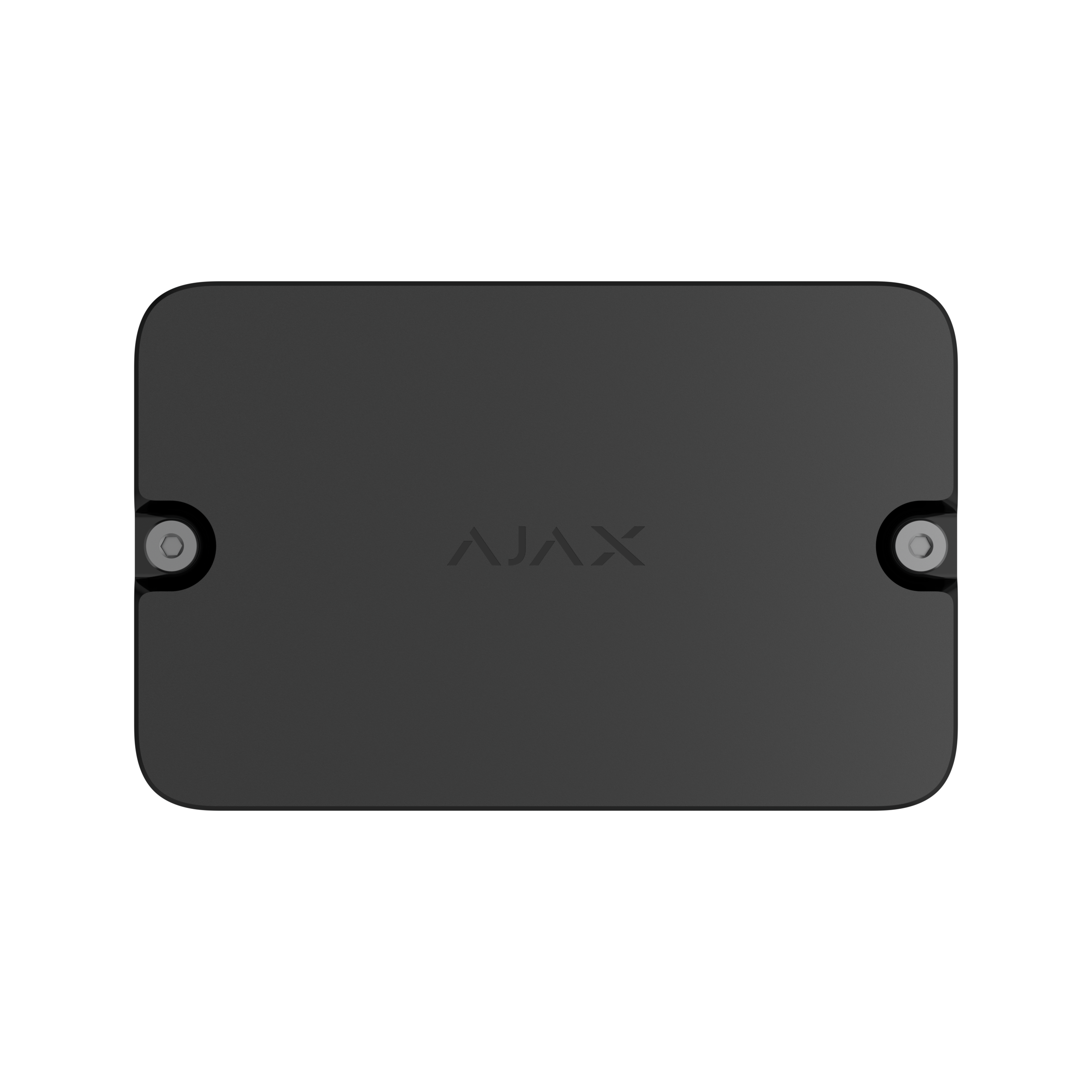 Ajax EN54 I/O Module (2X2) black Ajax EN54 I/O Module (2X2) black