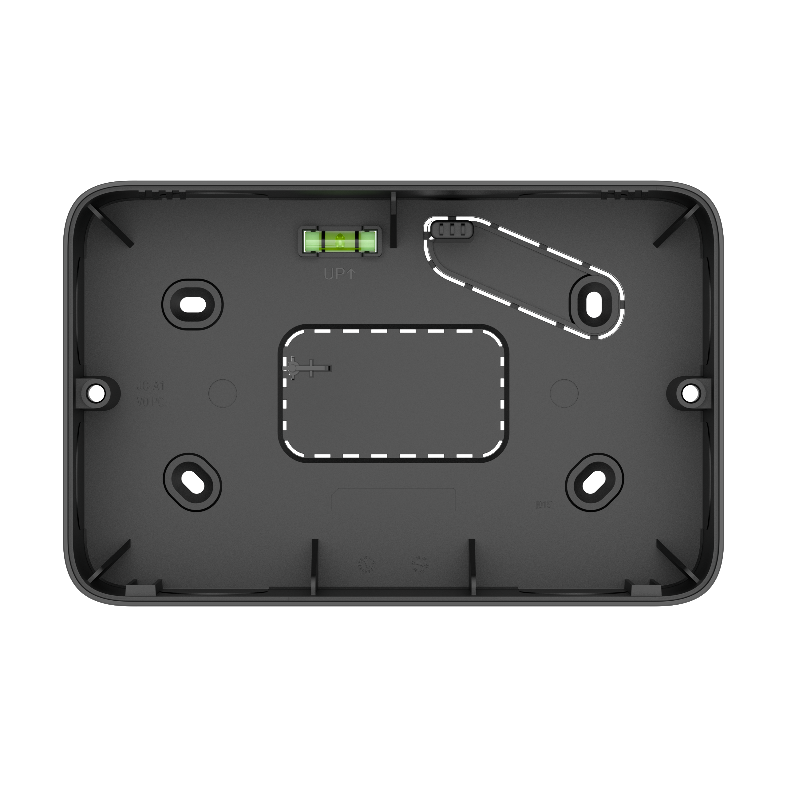 Ajax EN54 I/O Module (2X2) black Ajax EN54 I/O Module (2X2) black