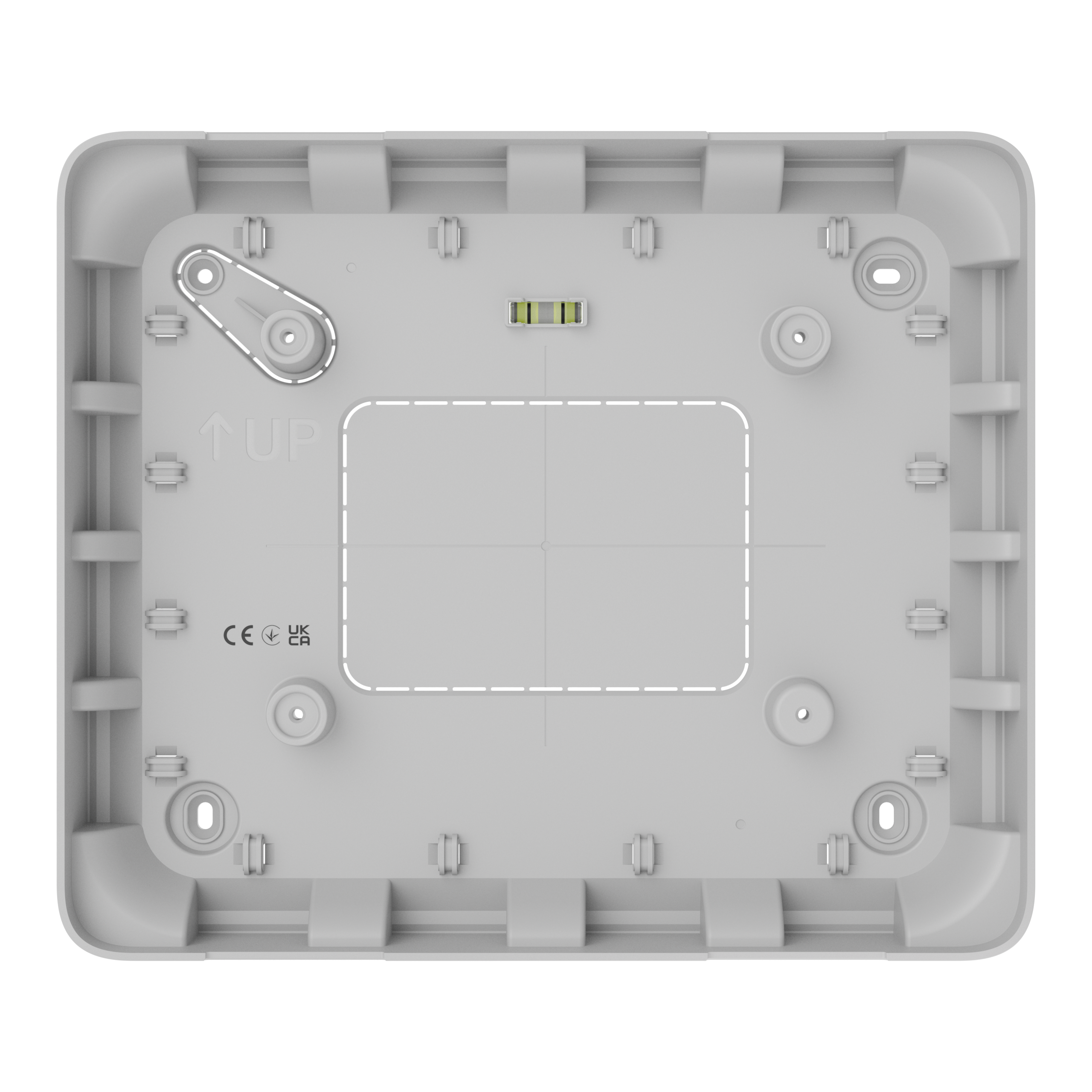 Ajax EN54 GlandBox white