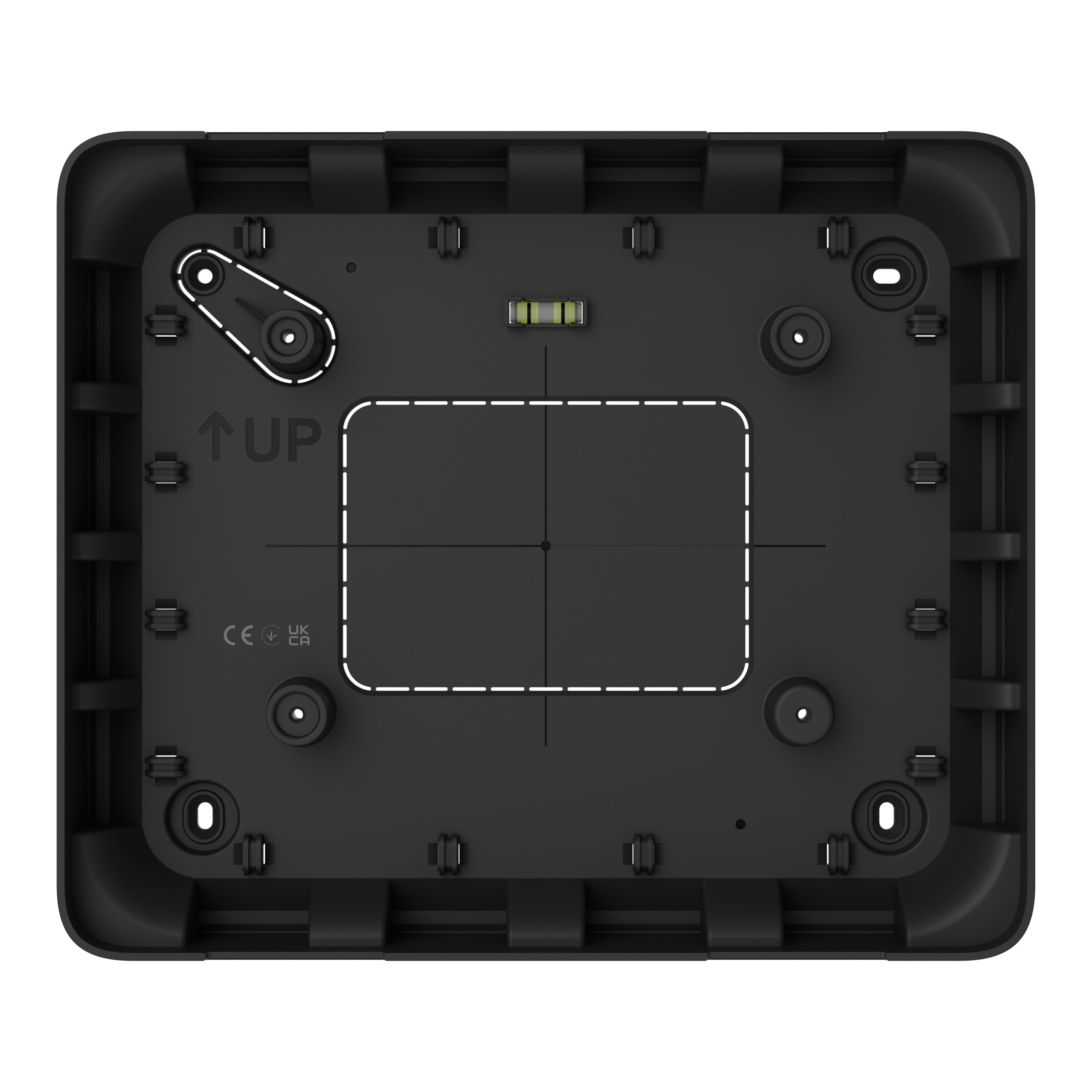 Ajax EN54 GlandBox black Ajax EN54 GlandBox black